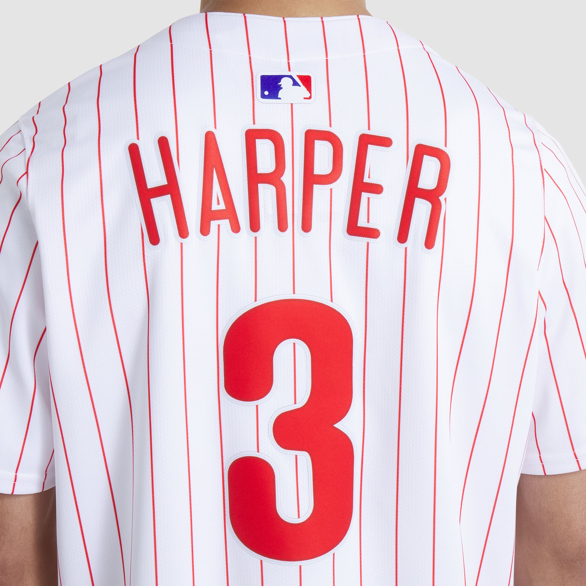 Bryce Harper Philadelphia Phillies Home Limited Player Jersey - White - Image 11