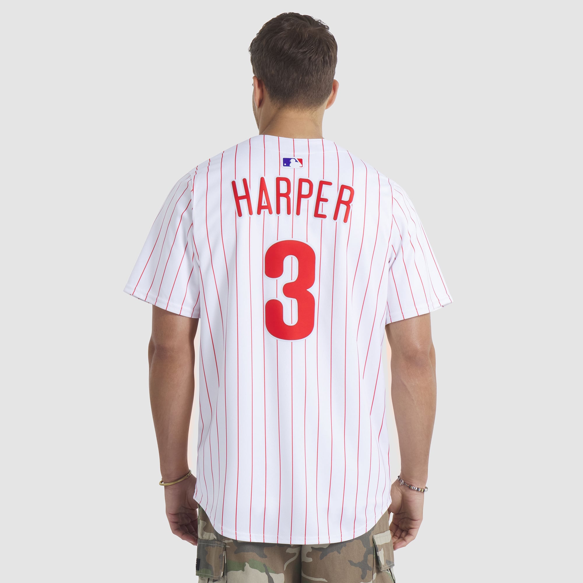 Bryce Harper Philadelphia Phillies Home Limited Player Jersey - White - Image 6