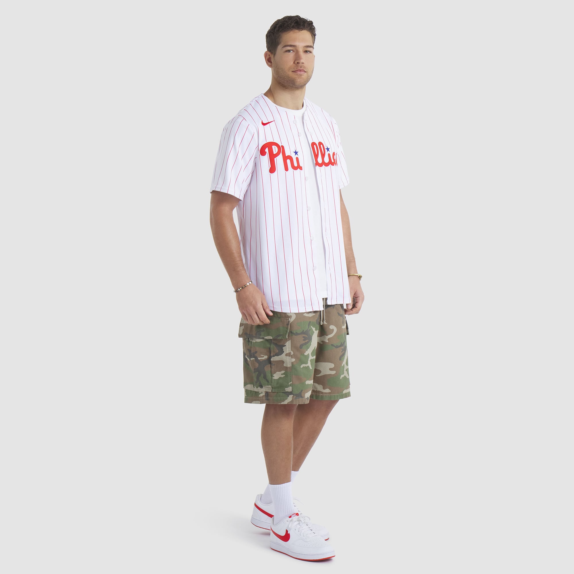 Bryce Harper Philadelphia Phillies Home Limited Player Jersey - White - Image 7