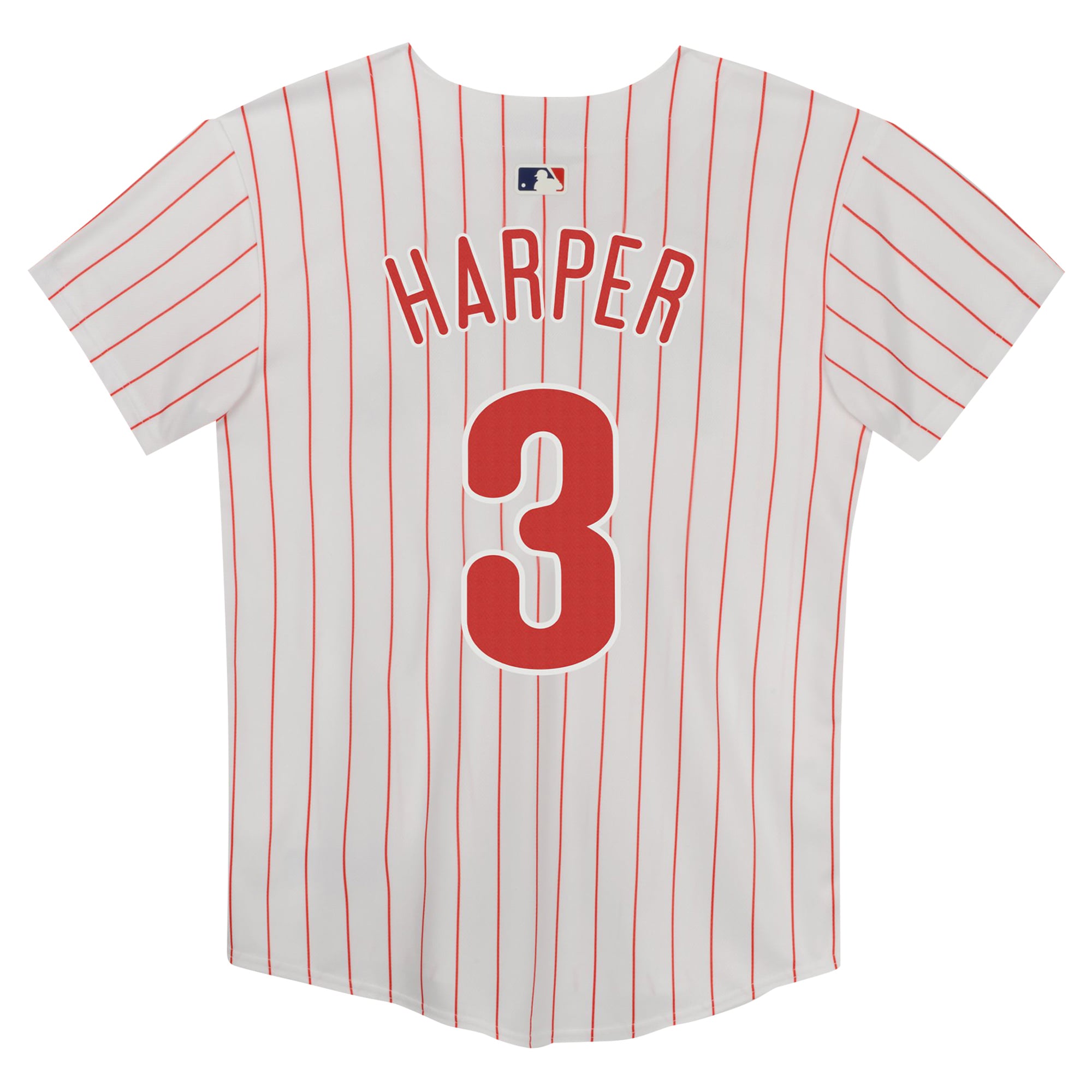 Bryce Harper Philadelphia Phillies Preschool Home Game Jersey - White - Image 4