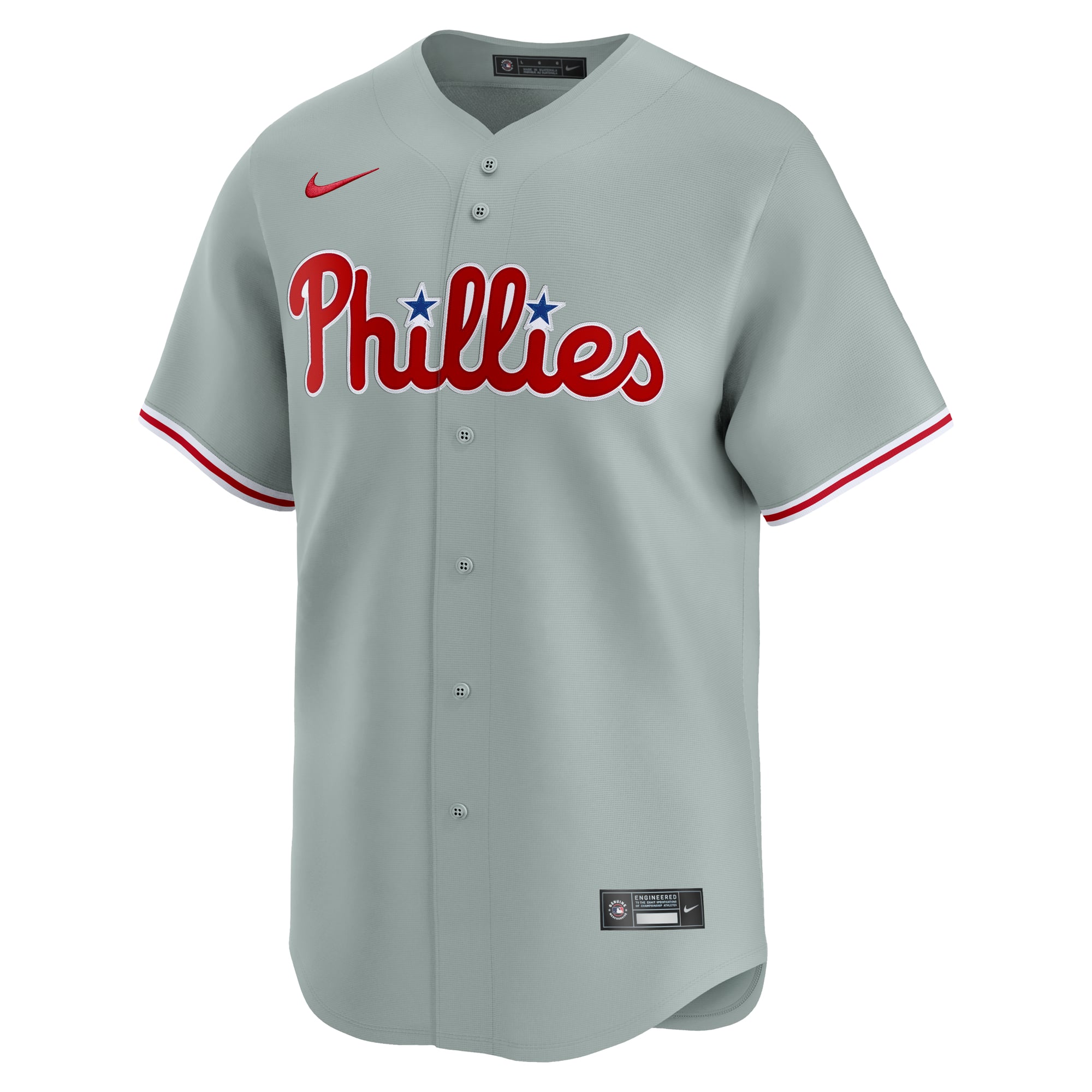 Bryce Harper Philadelphia Phillies Road Limited Player Jersey - Gray - Image 3