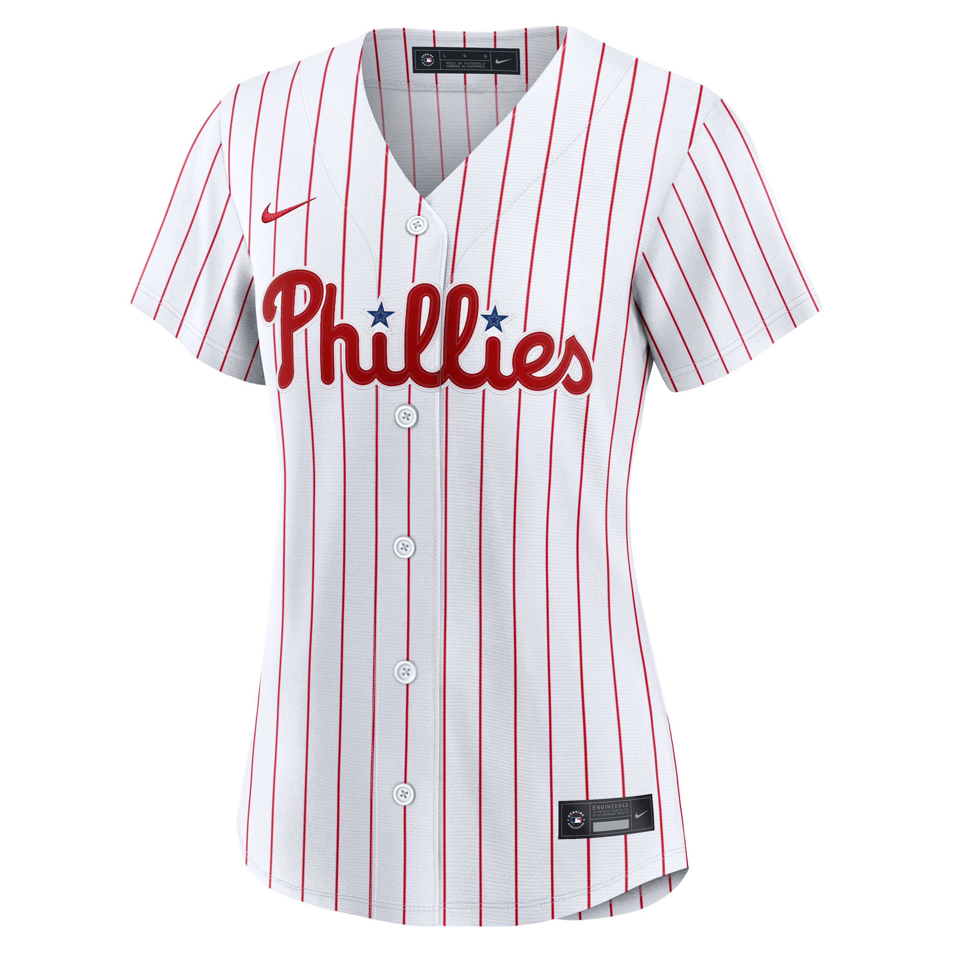Bryce Harper Philadelphia Phillies Women's Alternate Jersey - White - Image 3