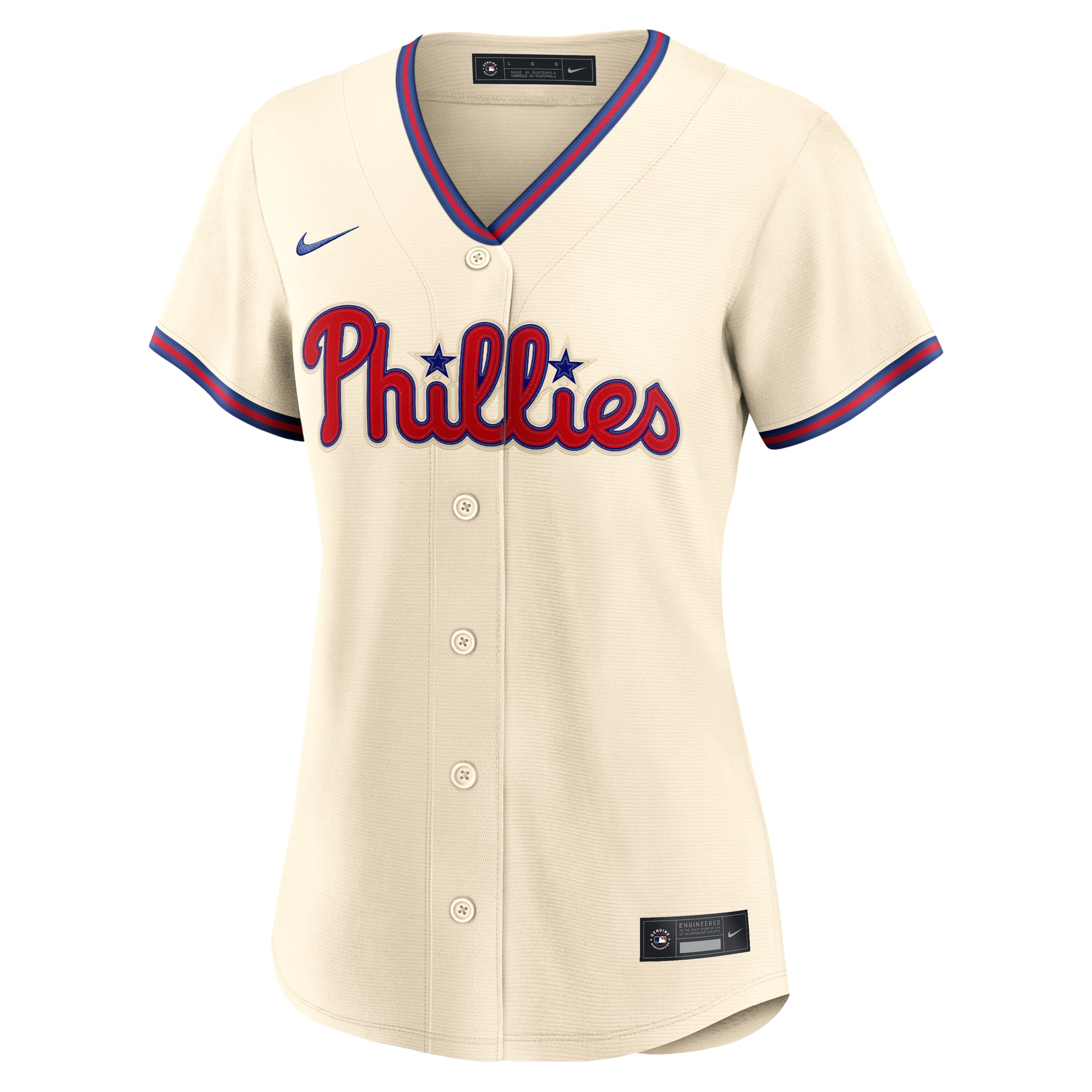 Bryce Harper Philadelphia Phillies Women's Home Jersey - Cream - Image 3