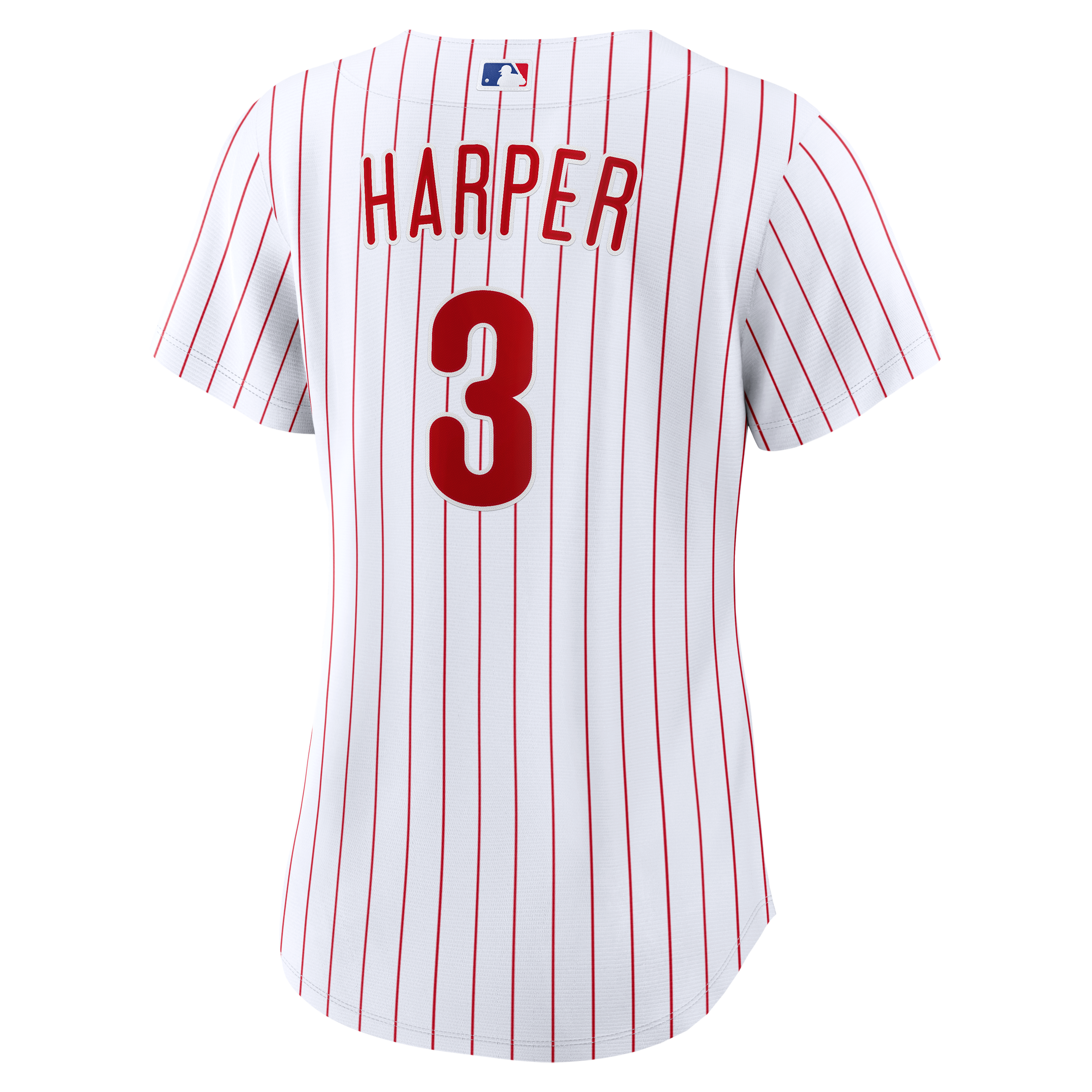Bryce Harper Philadelphia Phillies Women's Home Jersey - White - Image 4