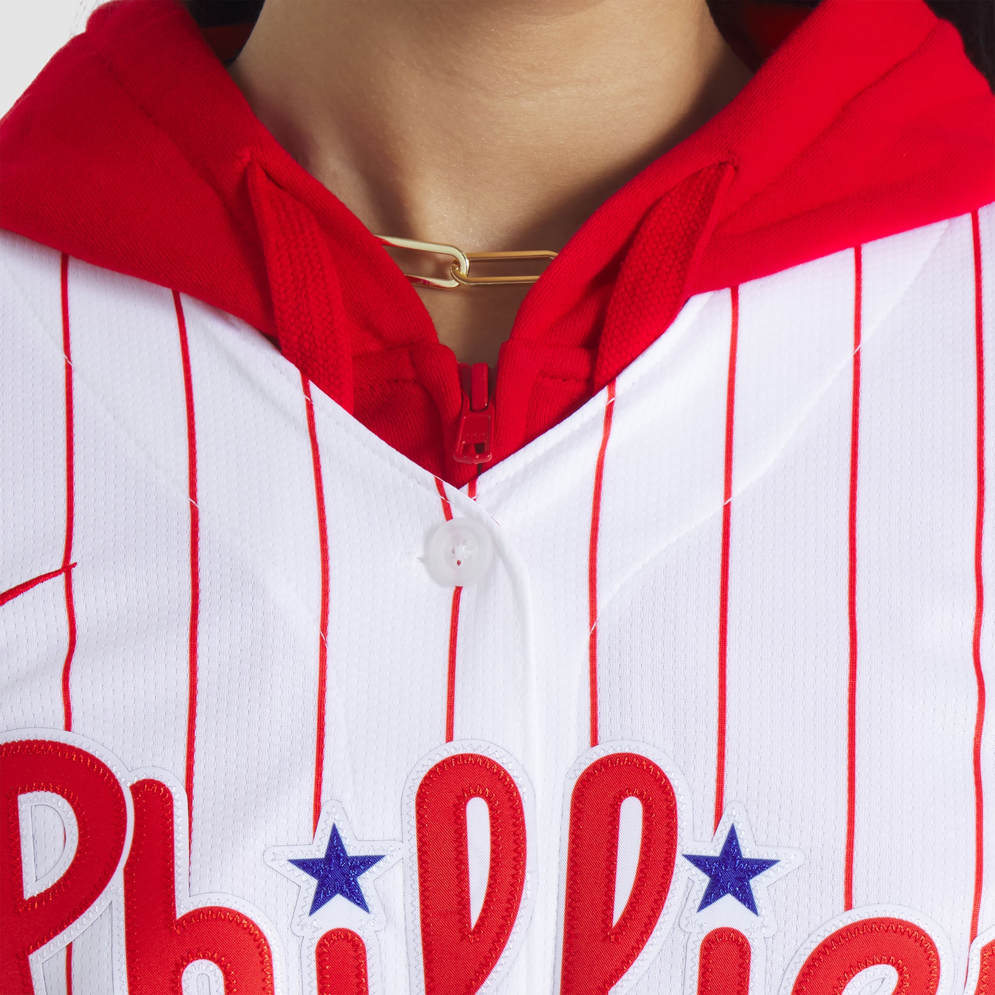 Bryce Harper Philadelphia Phillies Women's Home Limited Player Jersey - White - Image 9