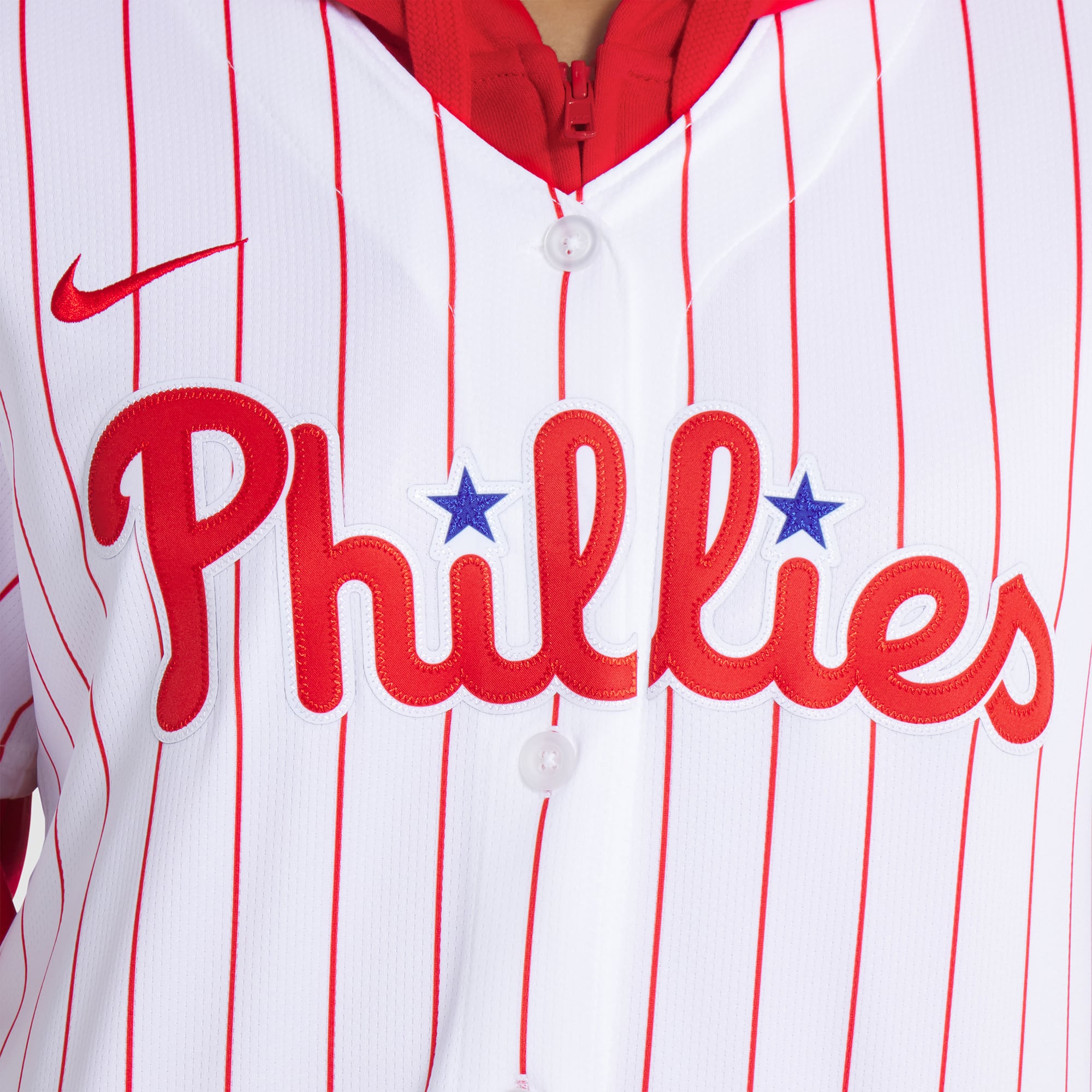 Bryce Harper Philadelphia Phillies Women's Home Limited Player Jersey - White - Image 10