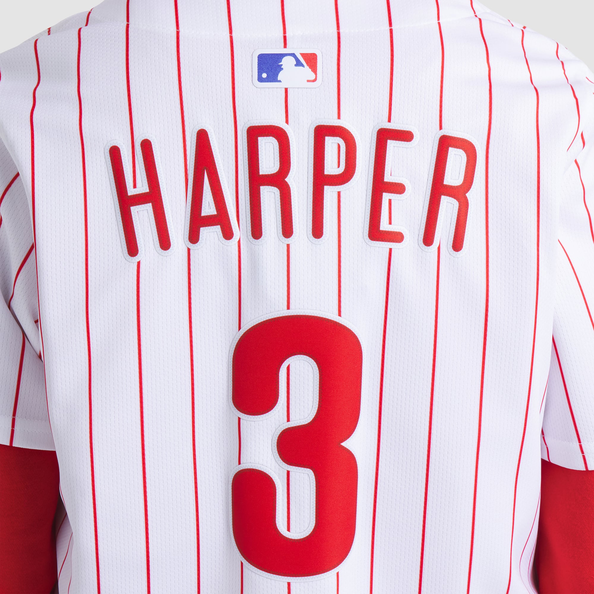 Bryce Harper Philadelphia Phillies Women's Home Limited Player Jersey - White - Image 12