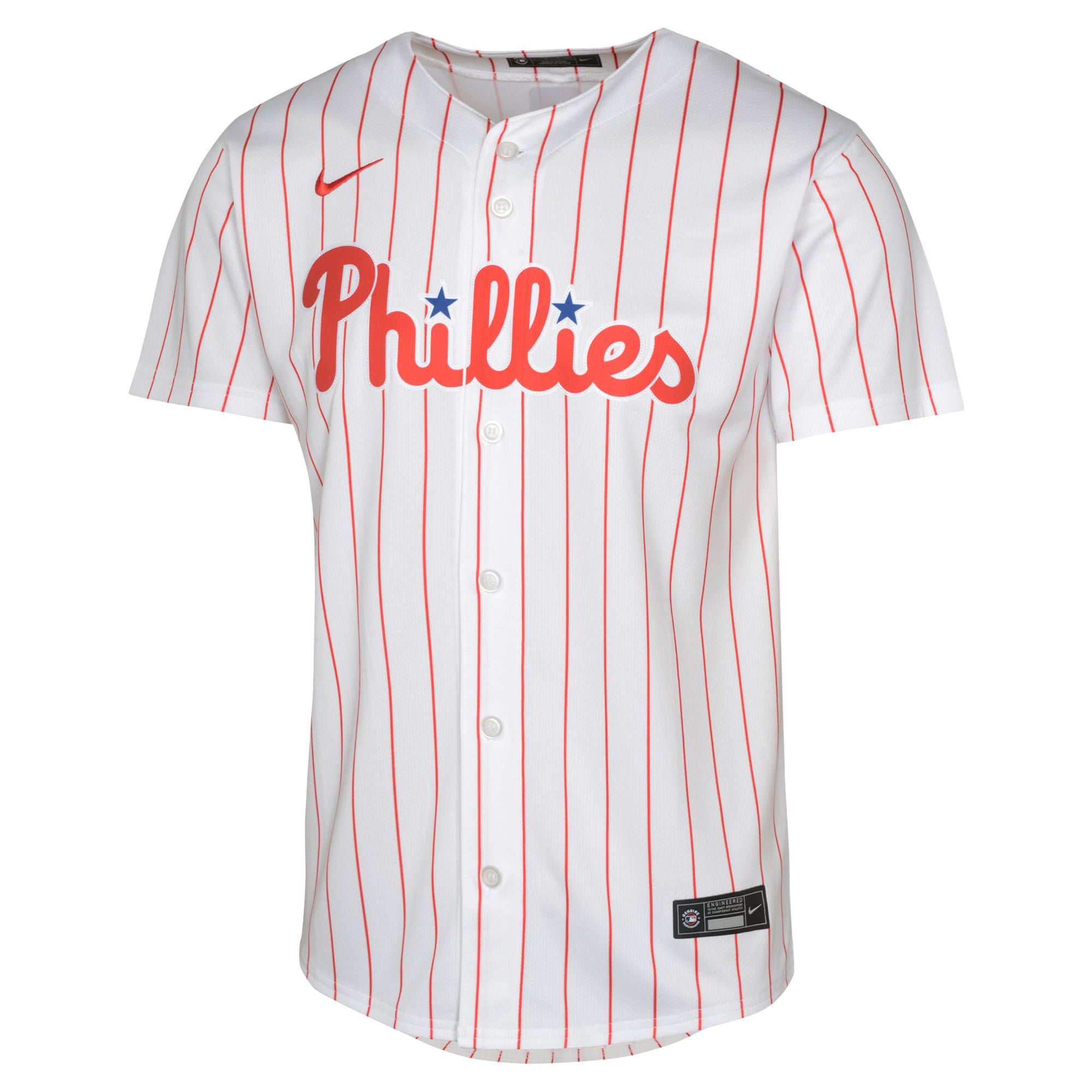 Bryce Harper Philadelphia Phillies Youth Limited Player Jersey - White - Image 3