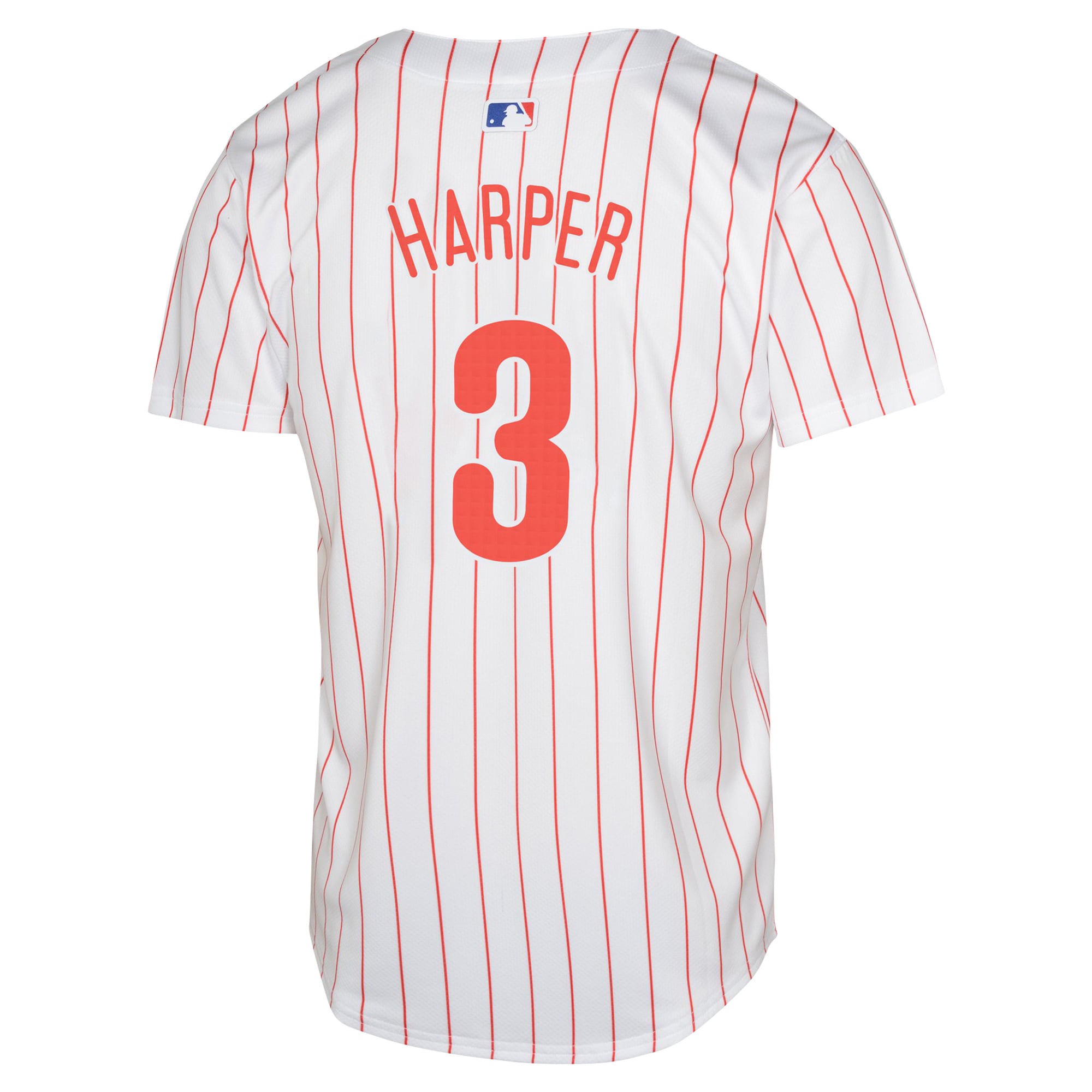 Bryce Harper Philadelphia Phillies Youth Limited Player Jersey - White - Image 4