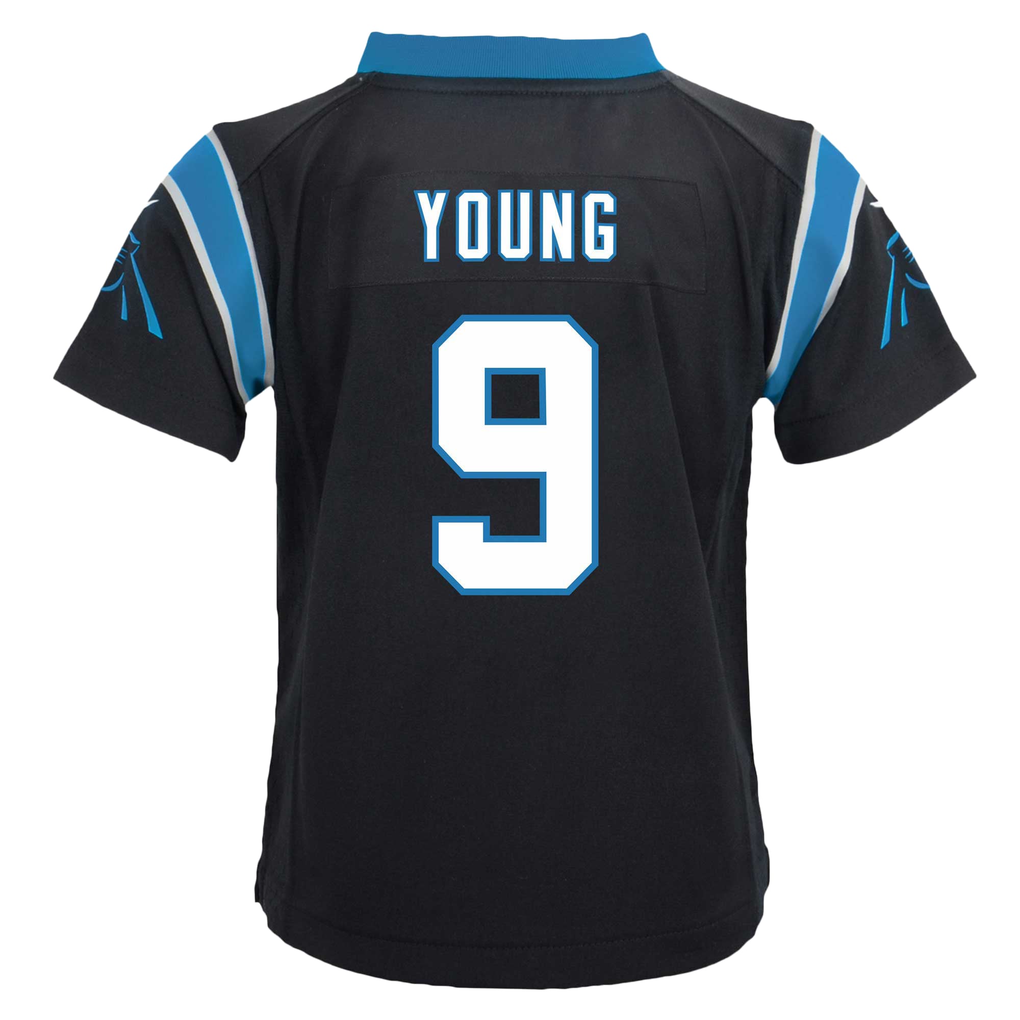 Bryce Young Carolina Panthers Infant Team Player Game Jersey - Black - Image 4