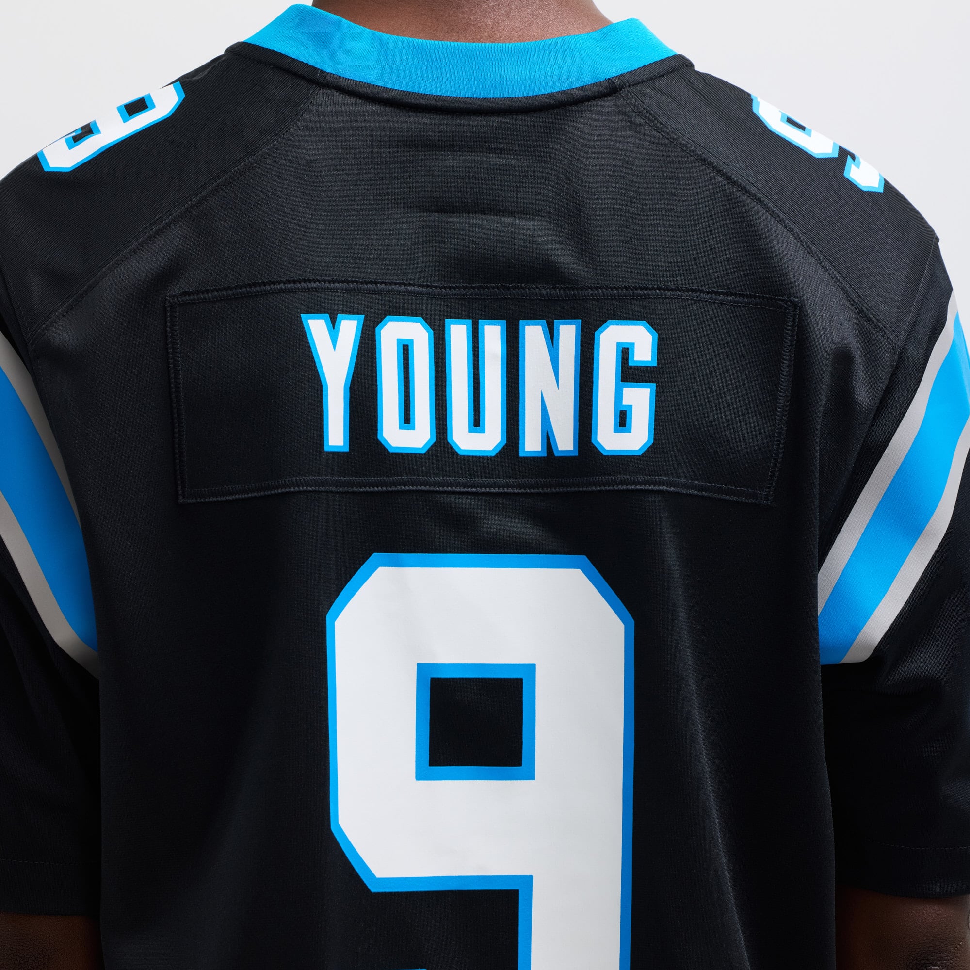 Bryce Young Carolina Panthers Team Game Jersey - Black - Image 9