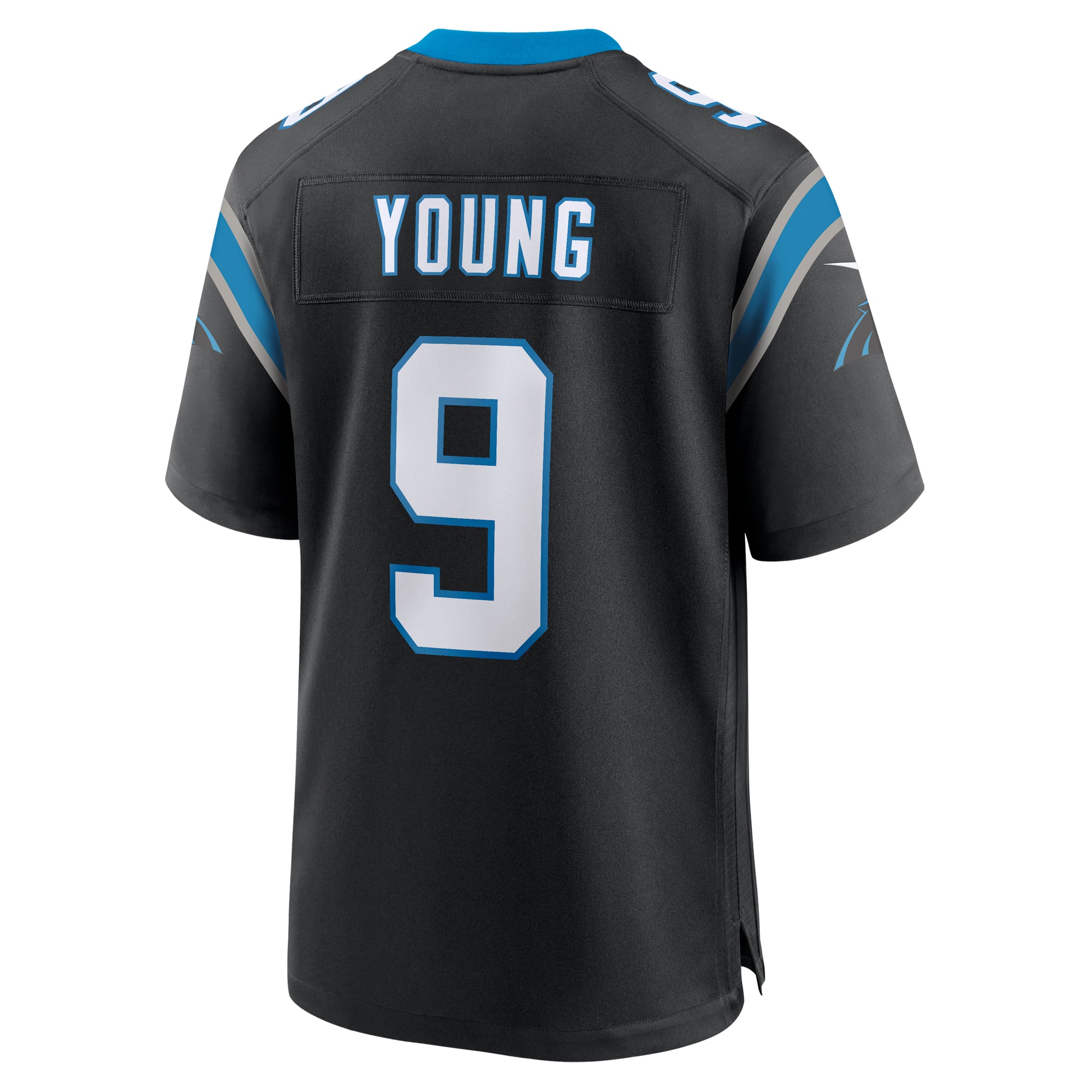 Bryce Young Carolina Panthers Team Game Jersey - Black - Image 4