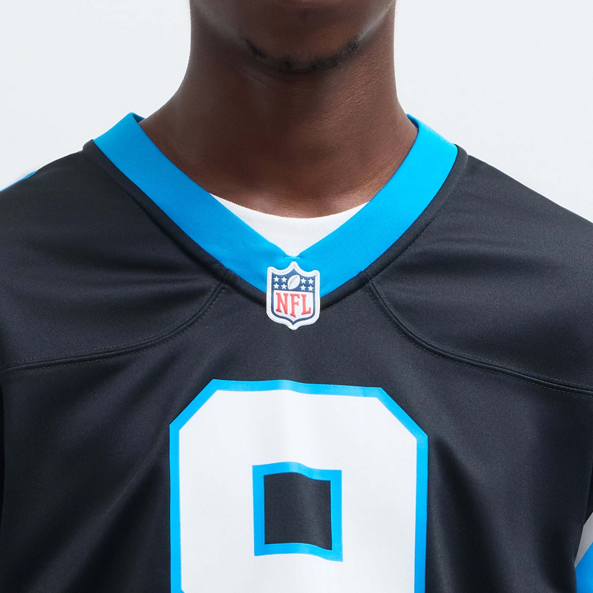 Bryce Young Carolina Panthers Team Game Jersey - Black - Image 8