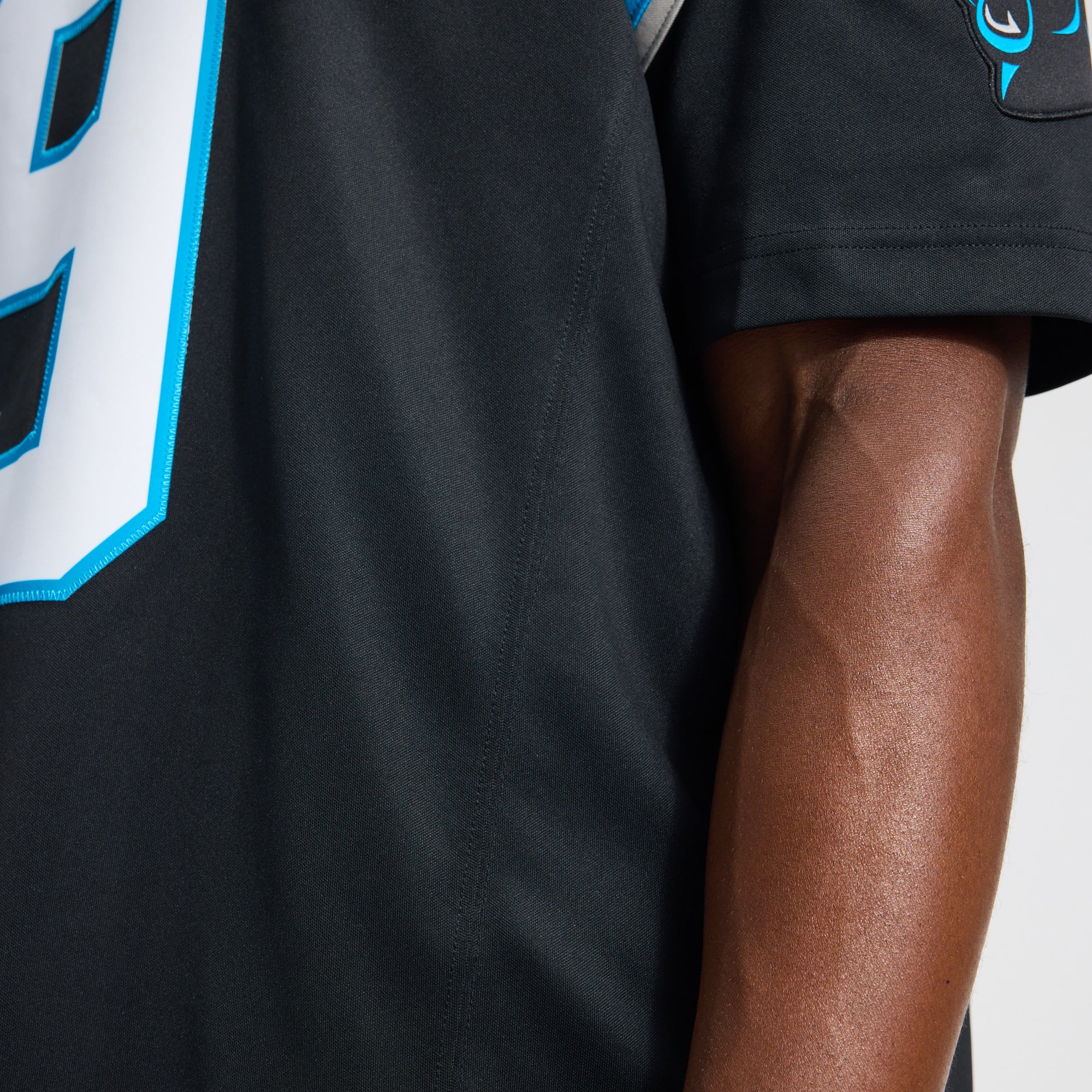 Bryce Young Carolina Panthers Team Vapor F.U.S.E. Stitched Limited Jersey - Black - Image 14