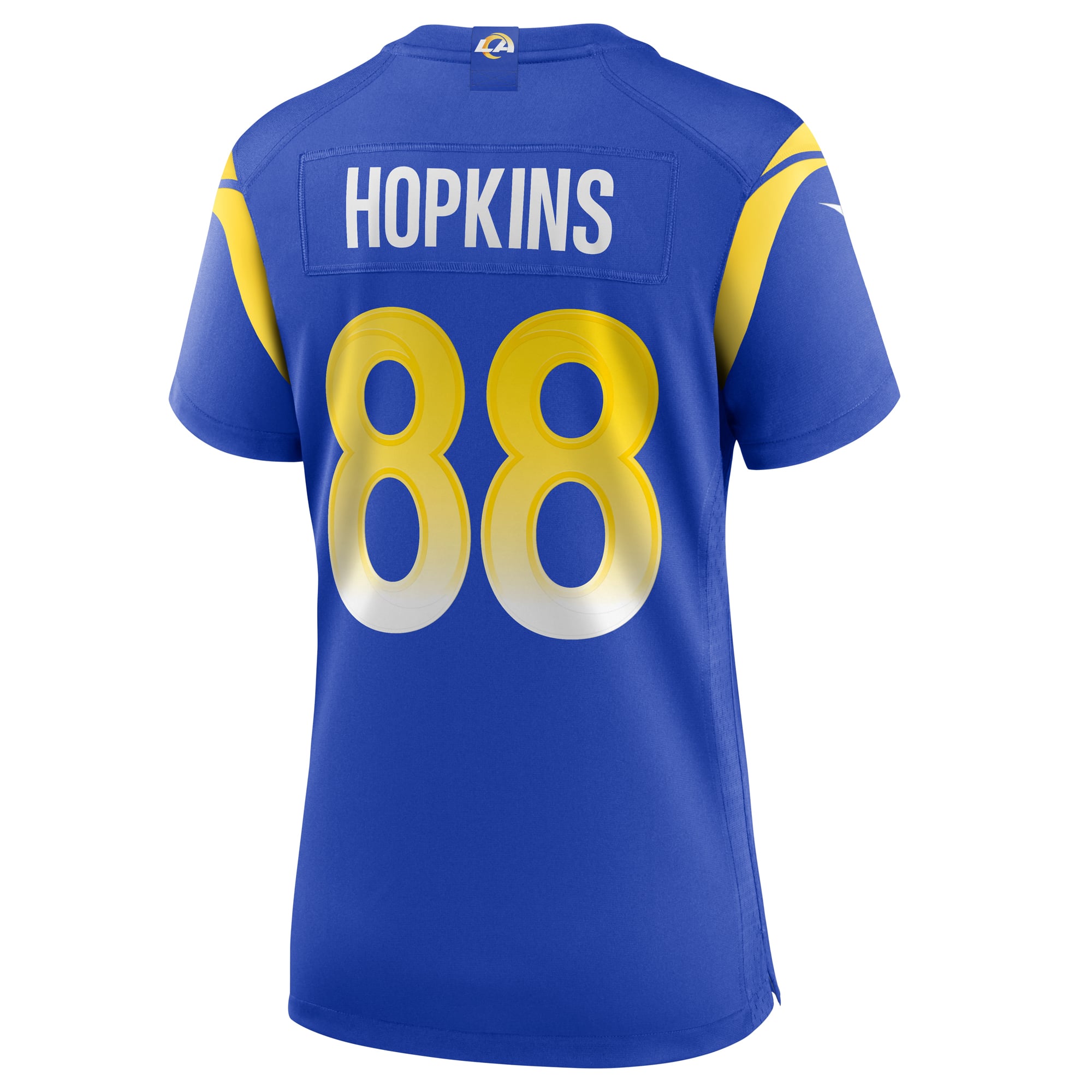 Brycen Hopkins Los Angeles Rams Women's Game Jersey - Royal - Image 4