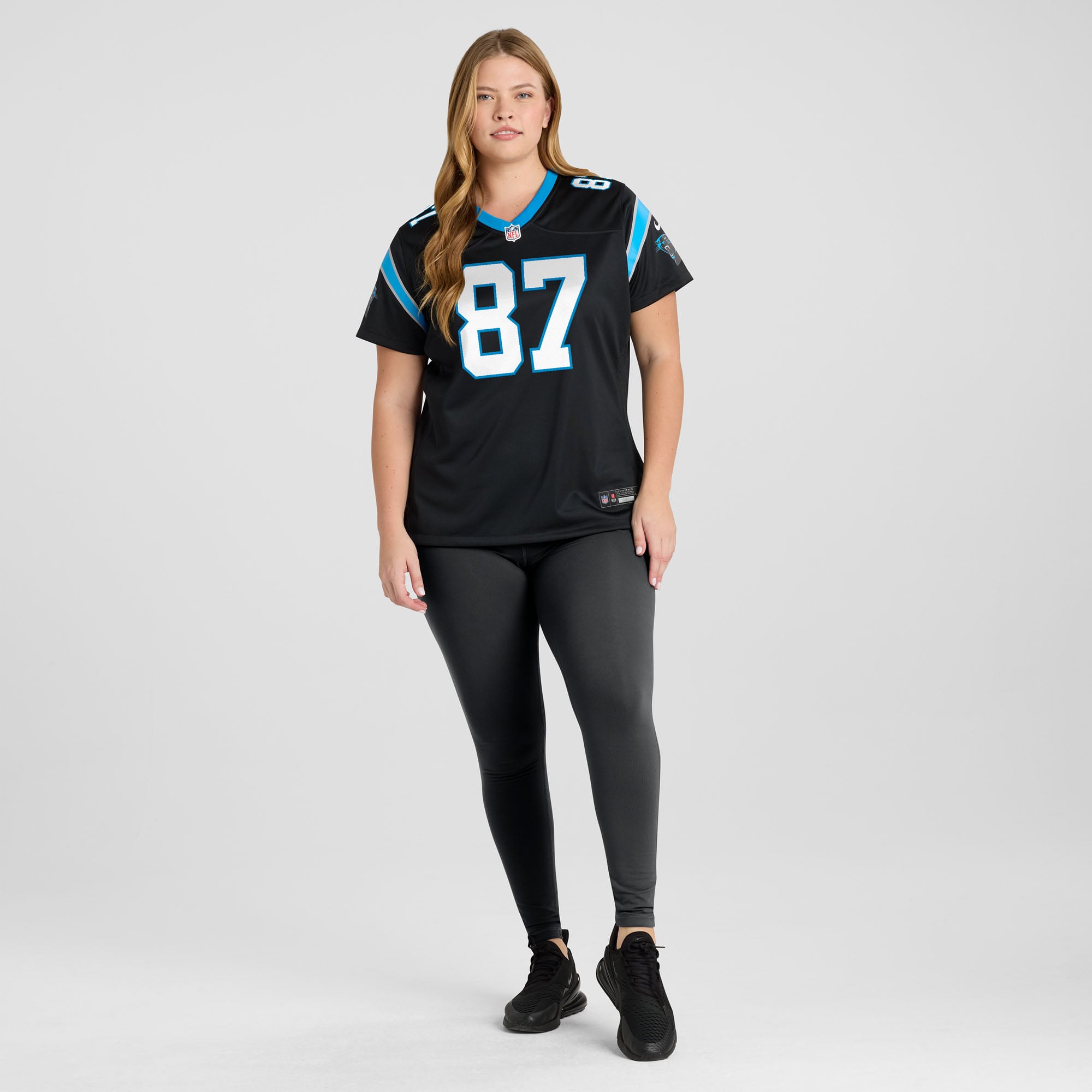 Brycen Tremayne Carolina Panthers Women's Team Game Jersey - Black - Image 7