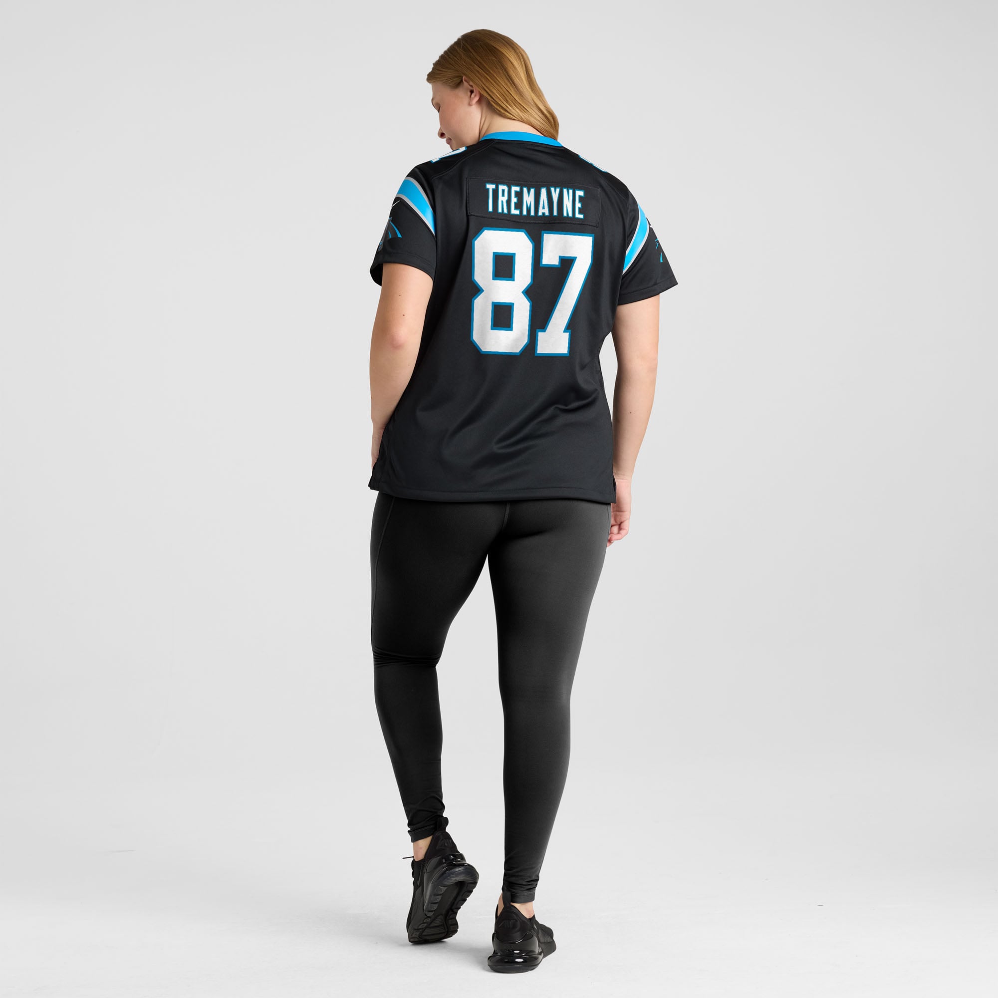 Brycen Tremayne Carolina Panthers Women's Team Game Jersey - Black - Image 8