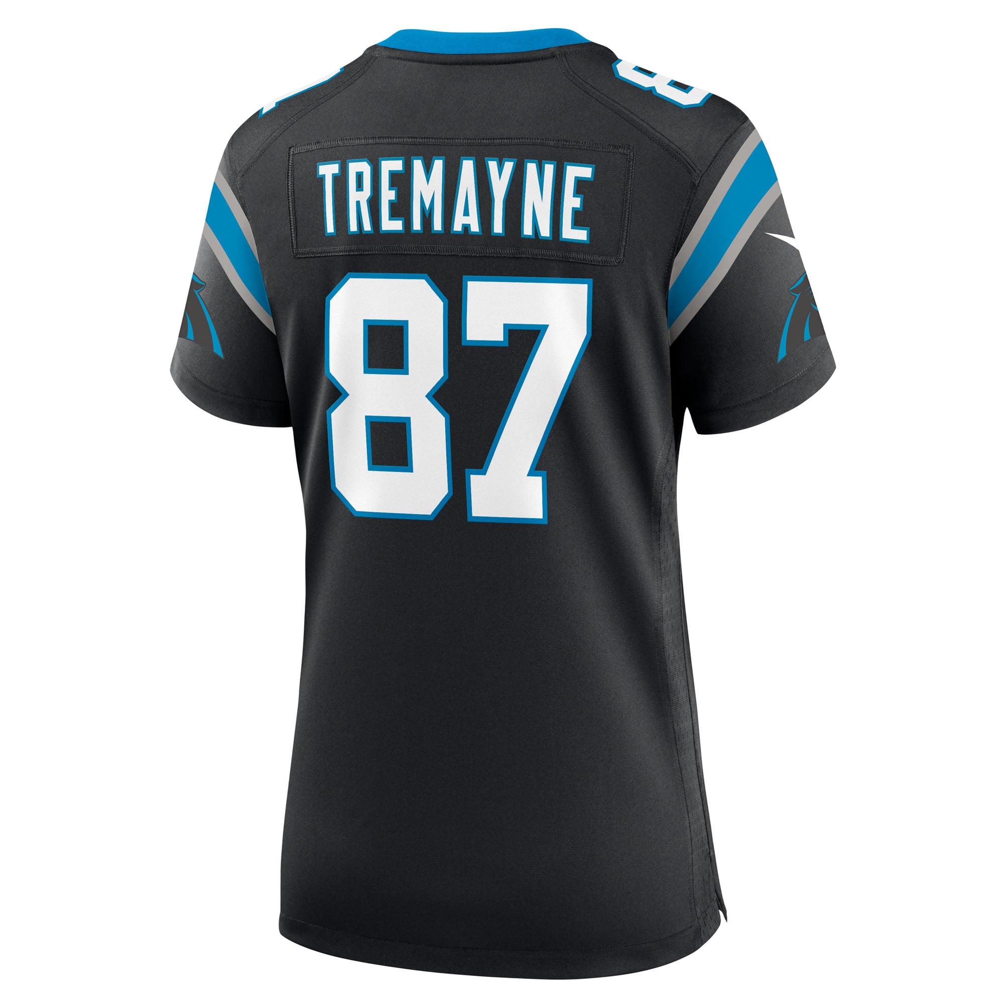 Brycen Tremayne Carolina Panthers Women's Team Game Jersey - Black - Image 4