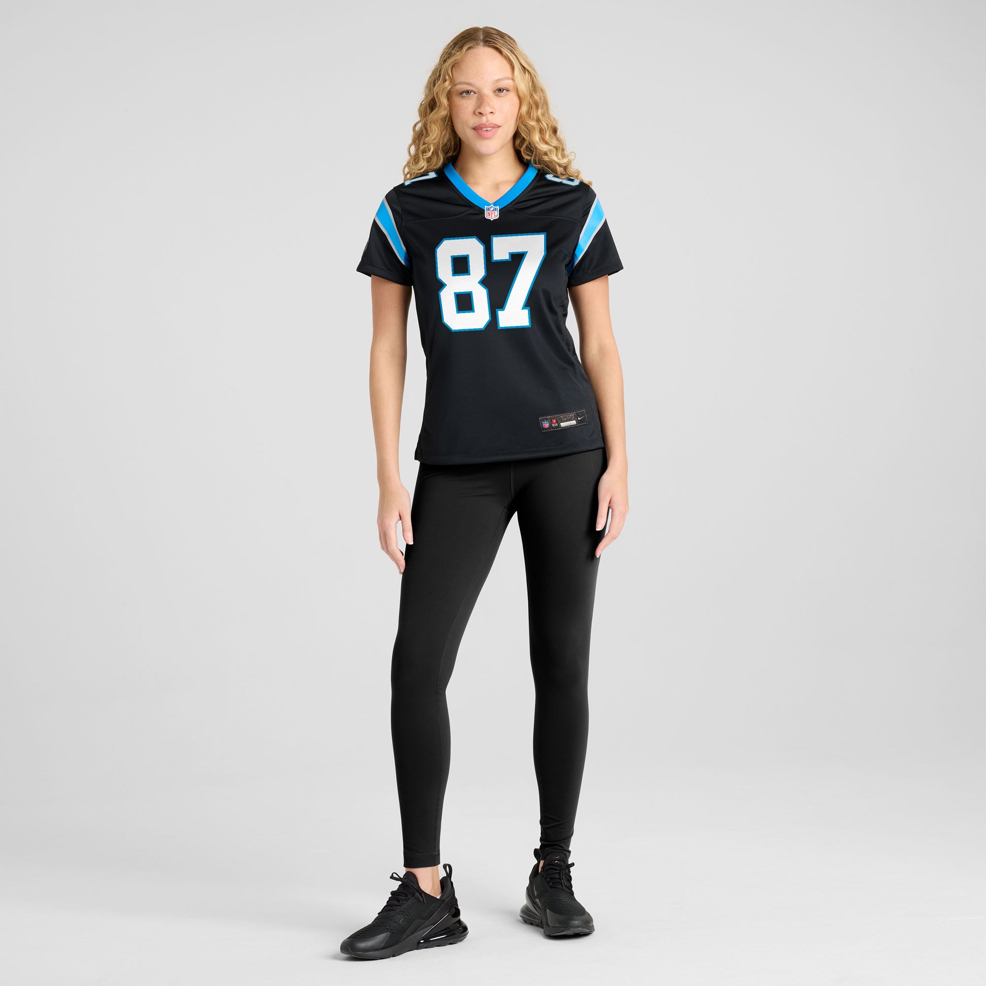 Brycen Tremayne Carolina Panthers Women's Team Game Jersey - Black - Image 5
