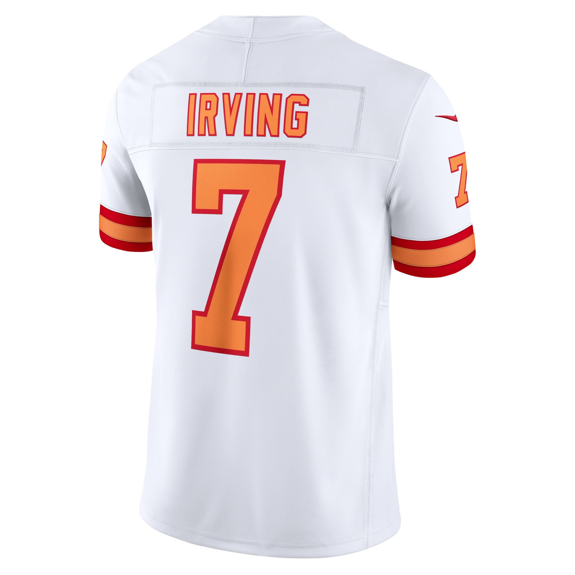 Bucky Irving '76 Tampa Bay Buccaneers Vapor F.U.S.E. Player Limited Jersey - White - Image 4