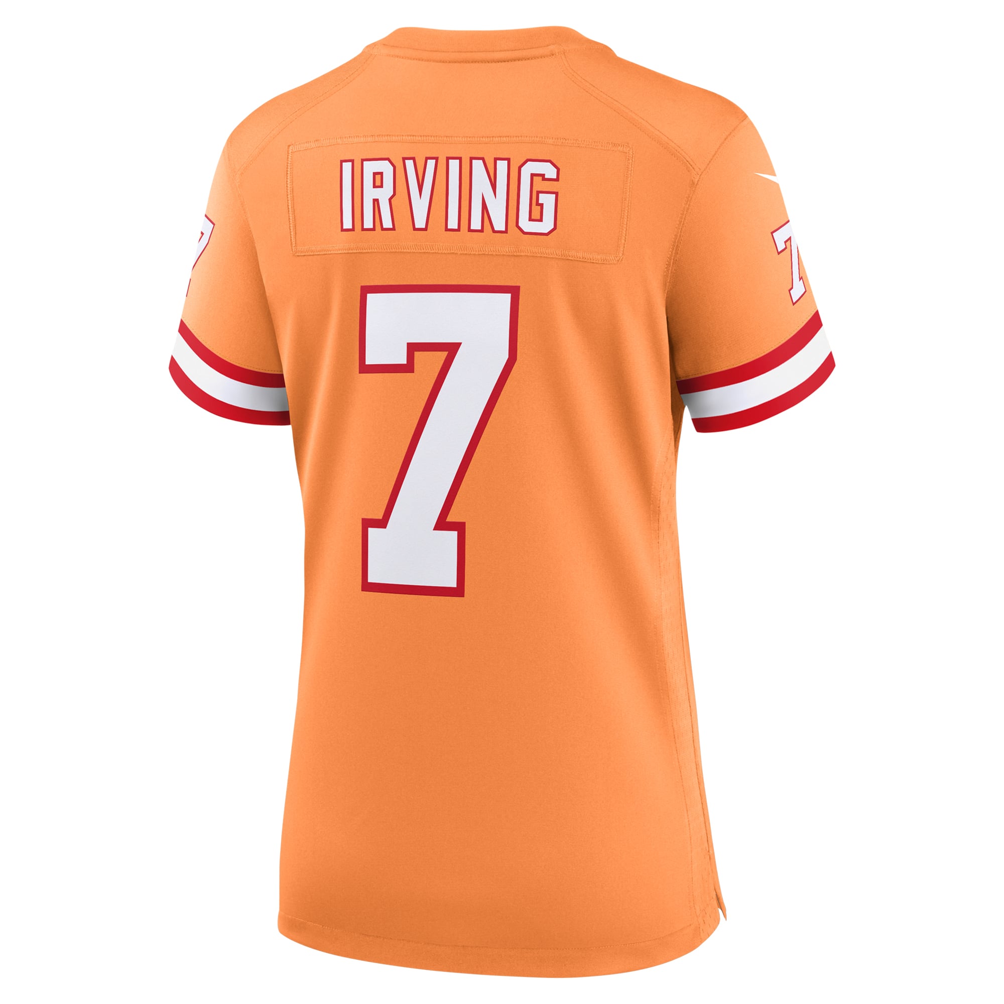 Bucky Irving Tampa Bay Buccaneers Women's Alternate Game Jersey - Orange - Orange - Image 4
