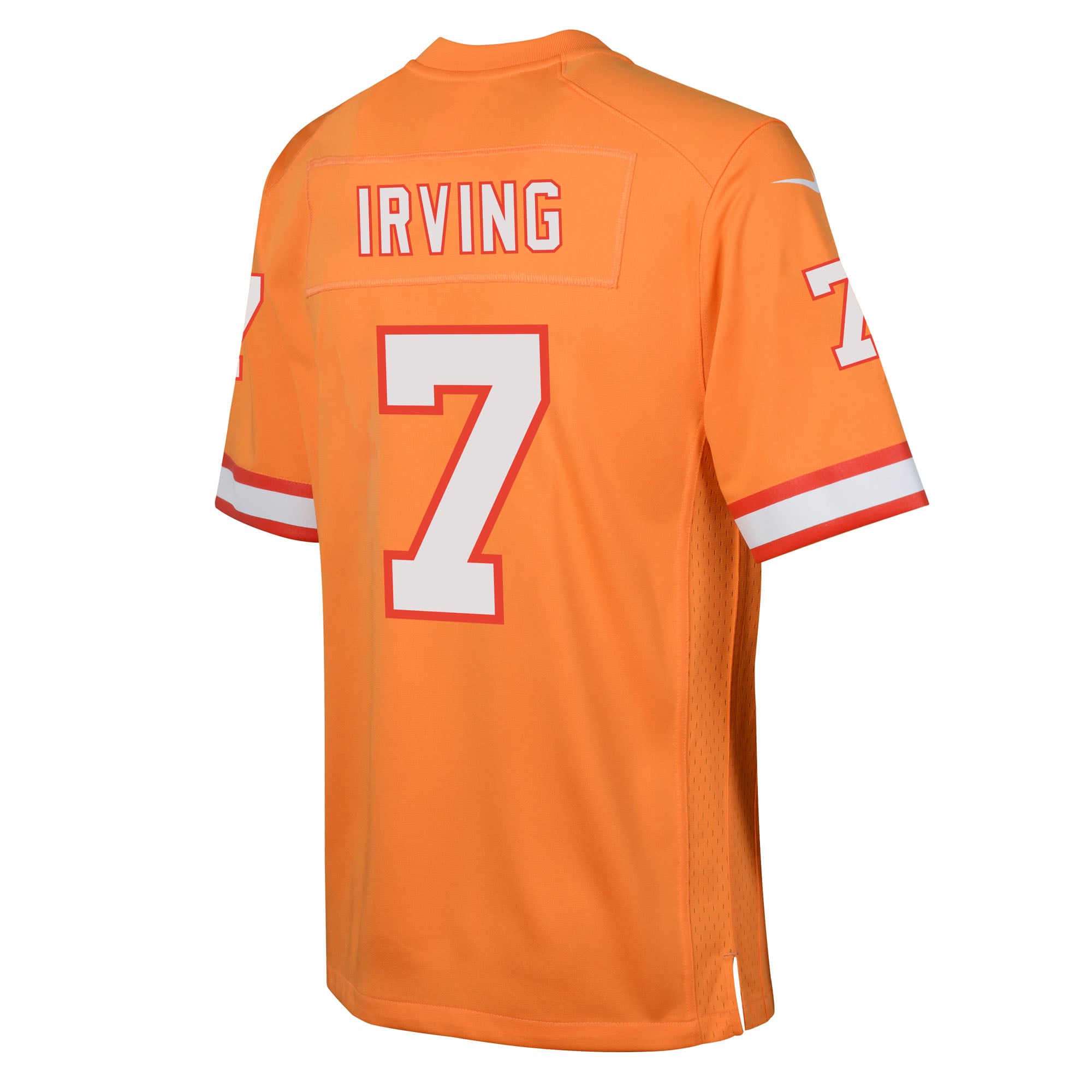 Bucky Irving Tampa Bay Buccaneers Youth Alternate Game Jersey - Orange - Creamsicle - Image 4