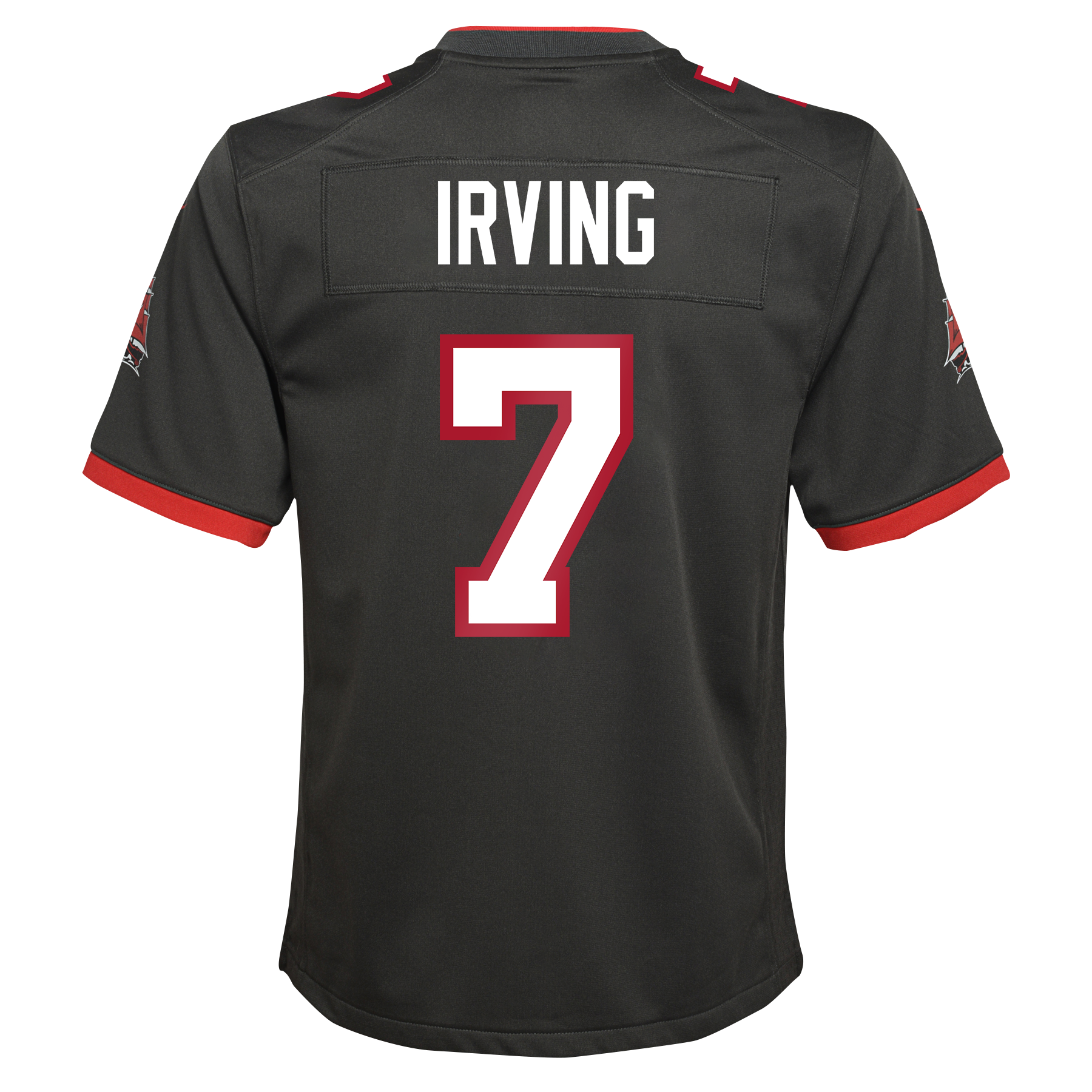 Bucky Irving Tampa Bay Buccaneers Youth Alternate Game Jersey - Pewter - Image 4