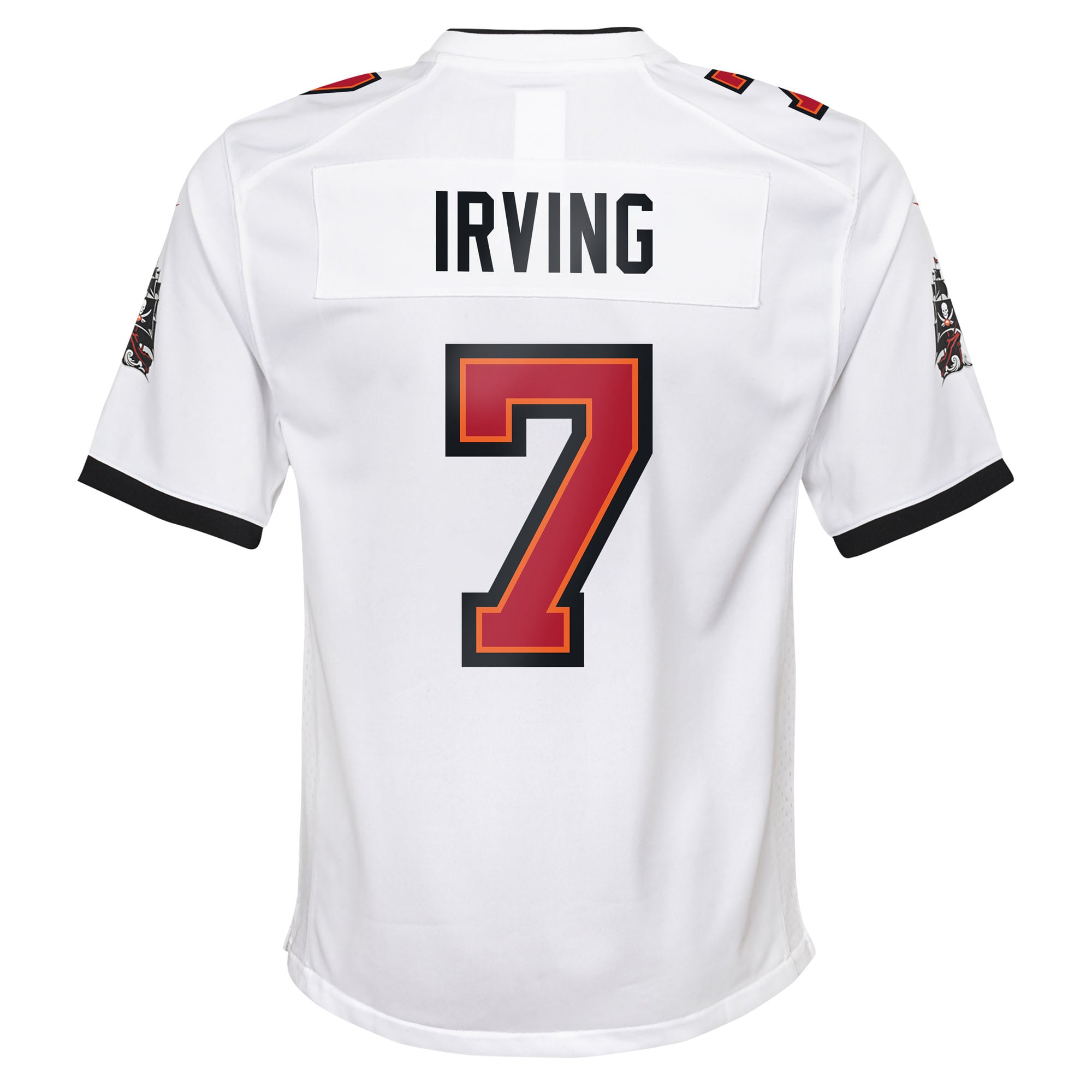 Bucky Irving Tampa Bay Buccaneers Youth White Game Jersey - White - Image 4