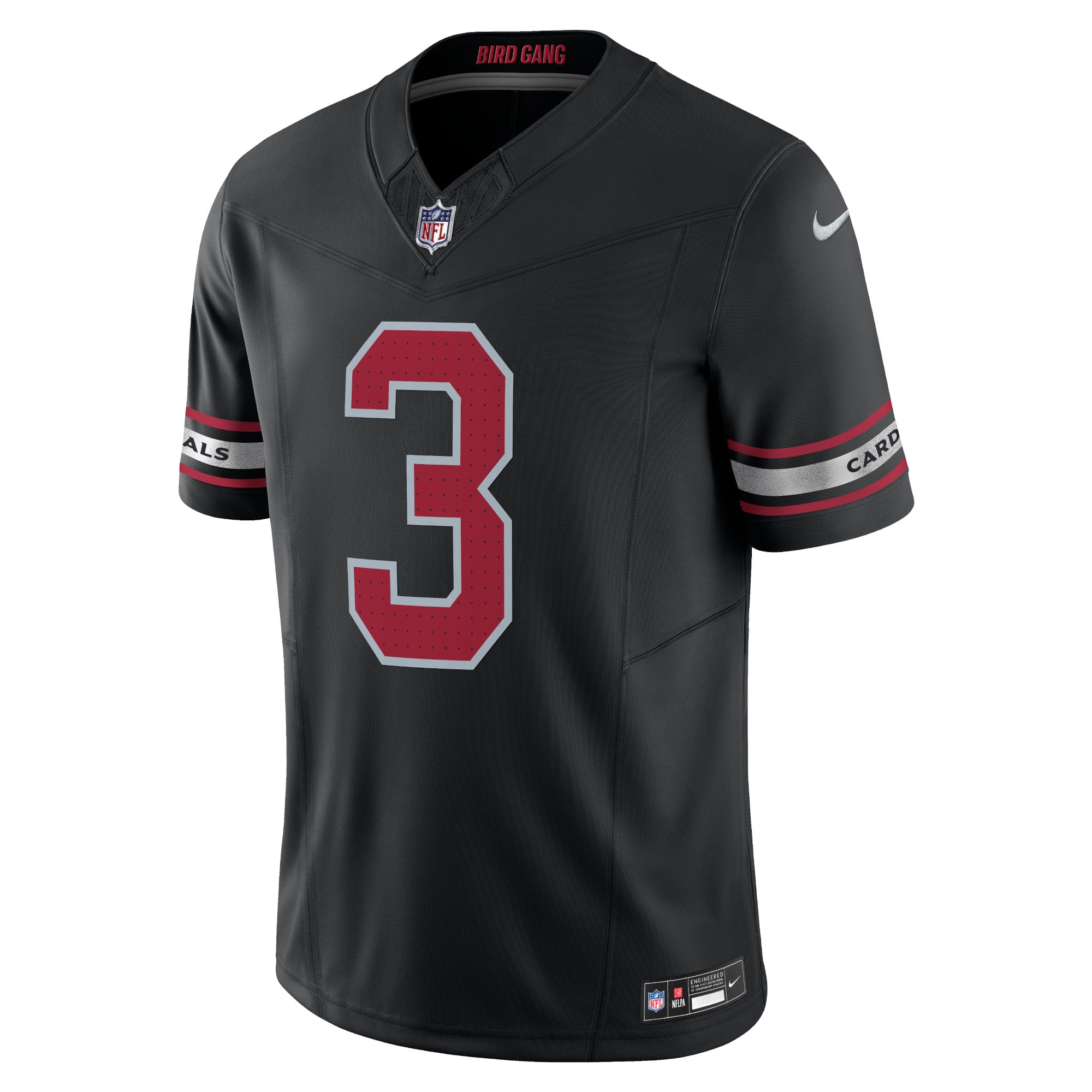 Budda Baker Arizona Cardinals Vapor F.U.S.E. Limited Jersey - Black - Image 3