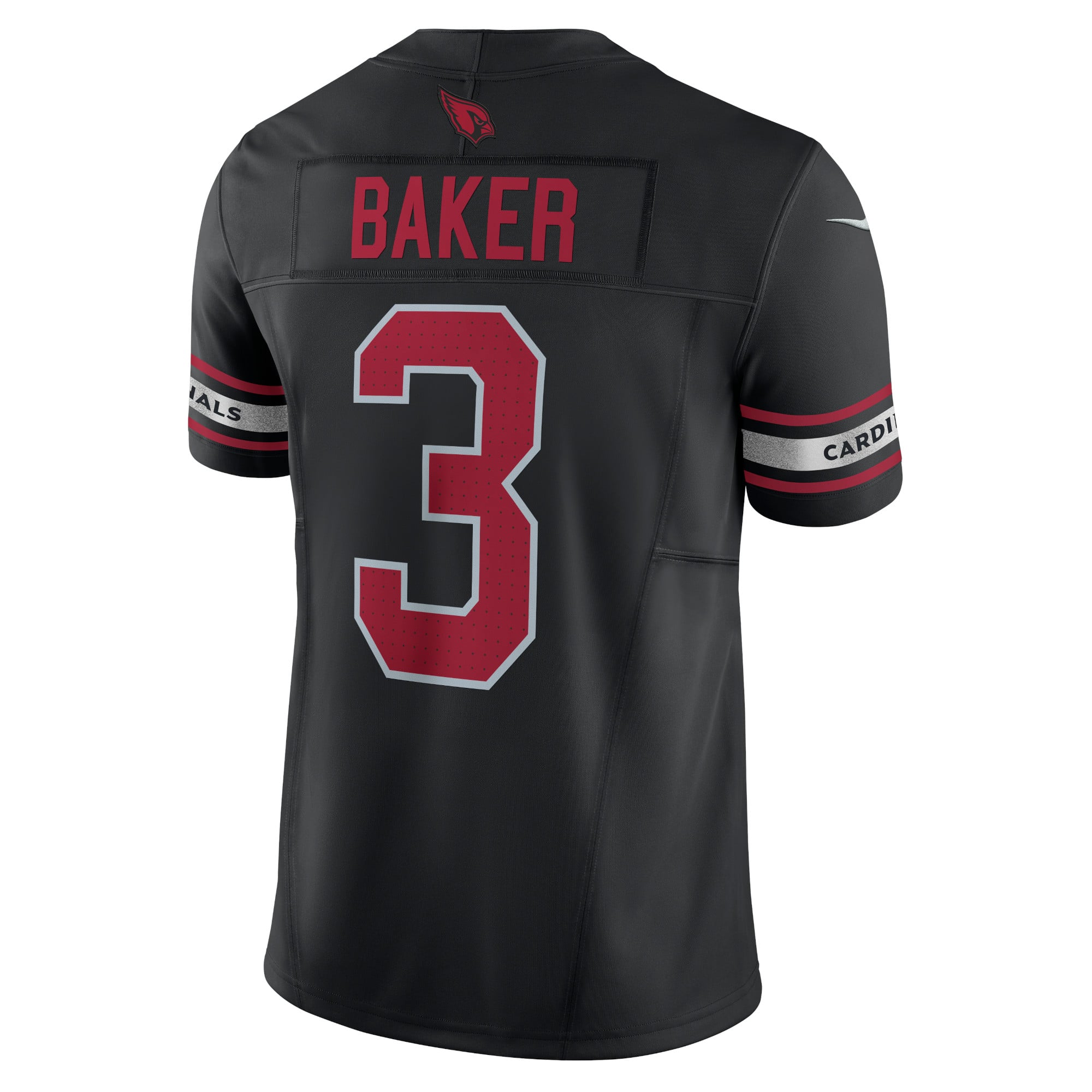 Budda Baker Arizona Cardinals Vapor F.U.S.E. Limited Jersey - Black - Image 4