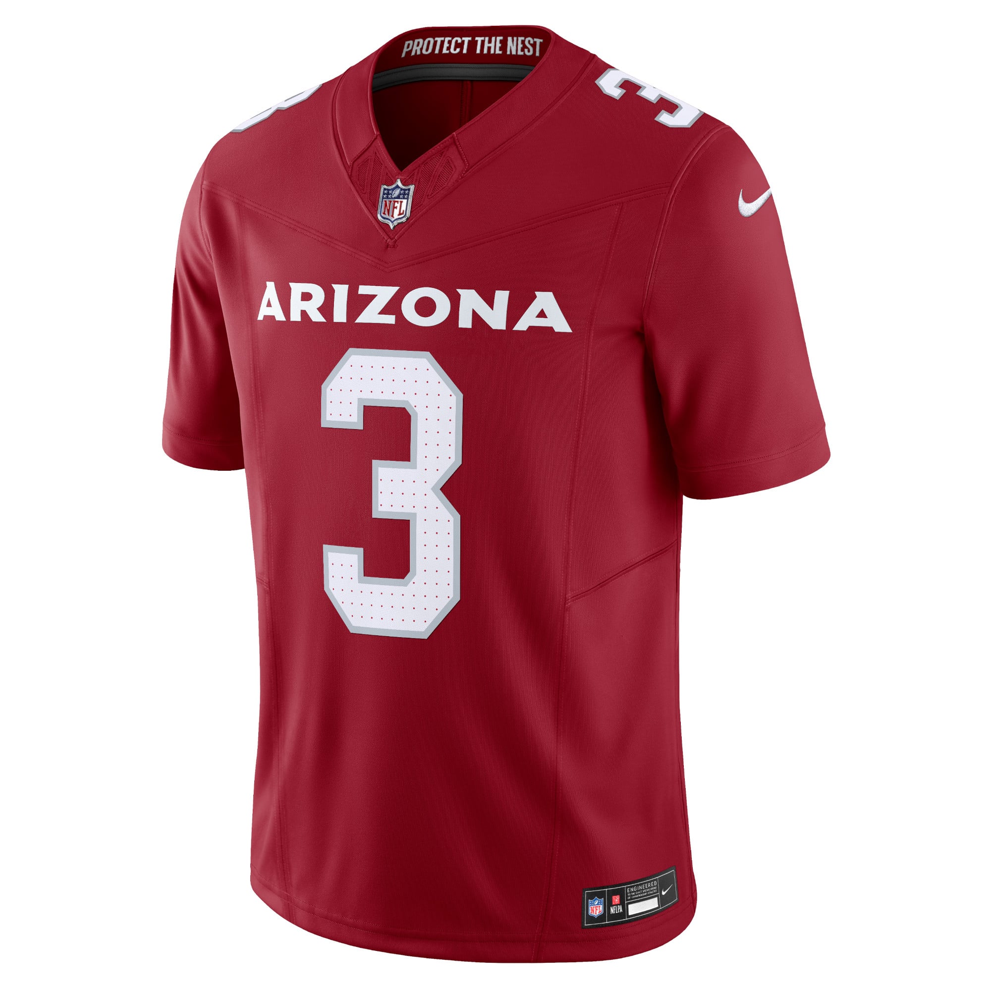 Budda Baker Arizona Cardinals Vapor F.U.S.E. Limited Jersey - Cardinal - Image 3
