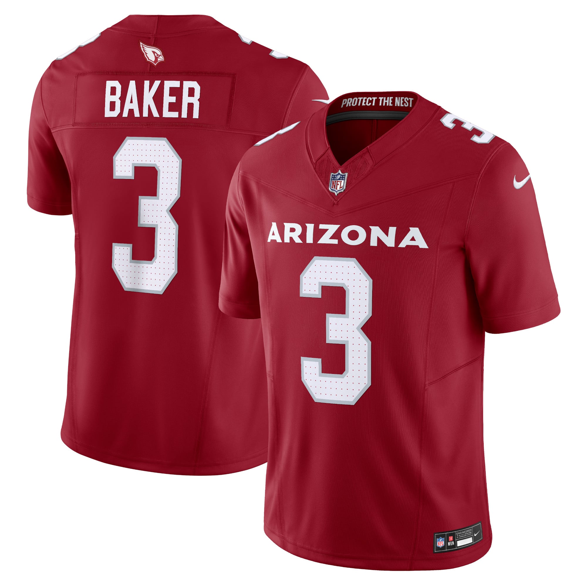 Budda Baker Arizona Cardinals Vapor F.U.S.E. Limited Jersey - Cardinal - Image 2