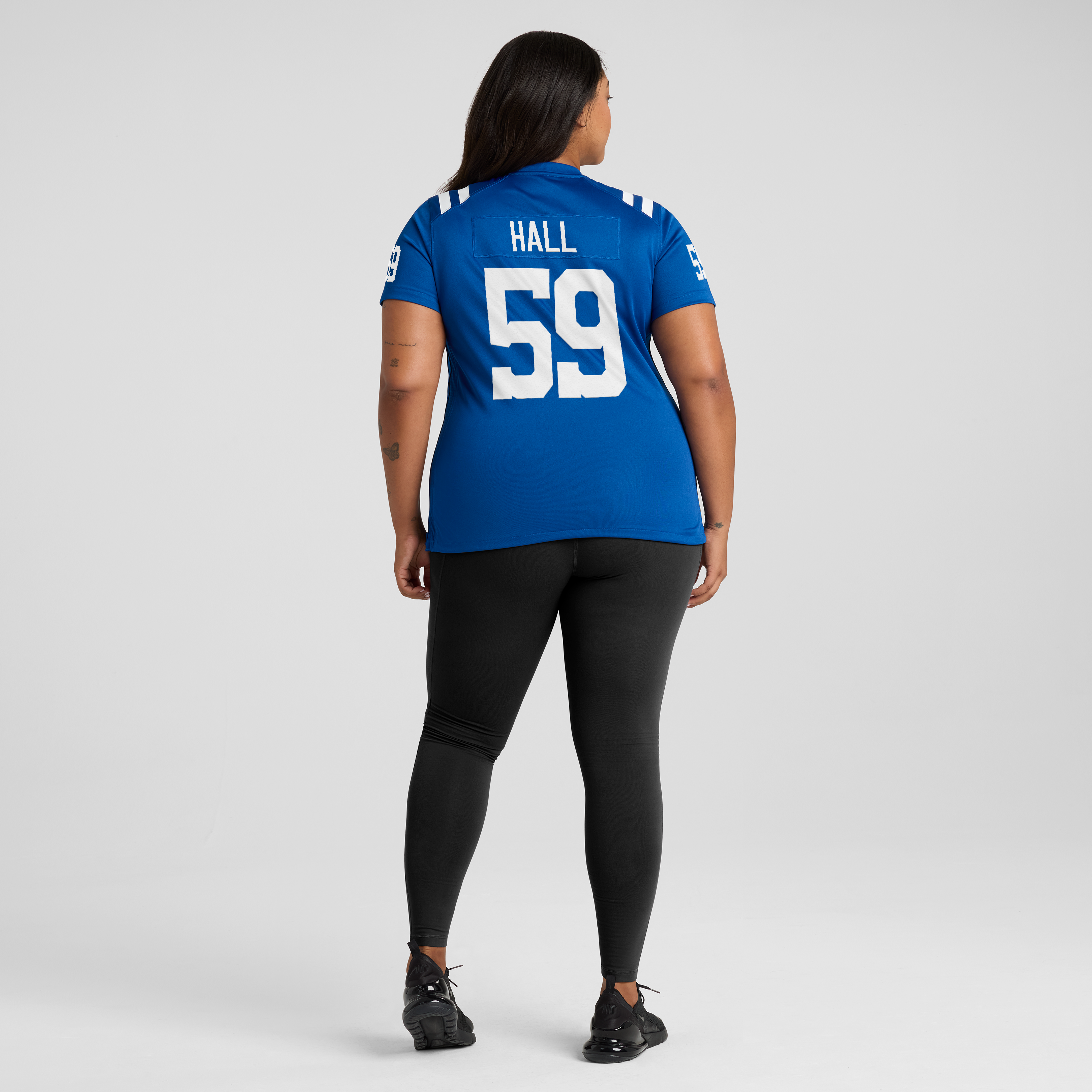 Buddy Johnson Indianapolis Colts Women's Team Game Jersey - Royal - Image 8