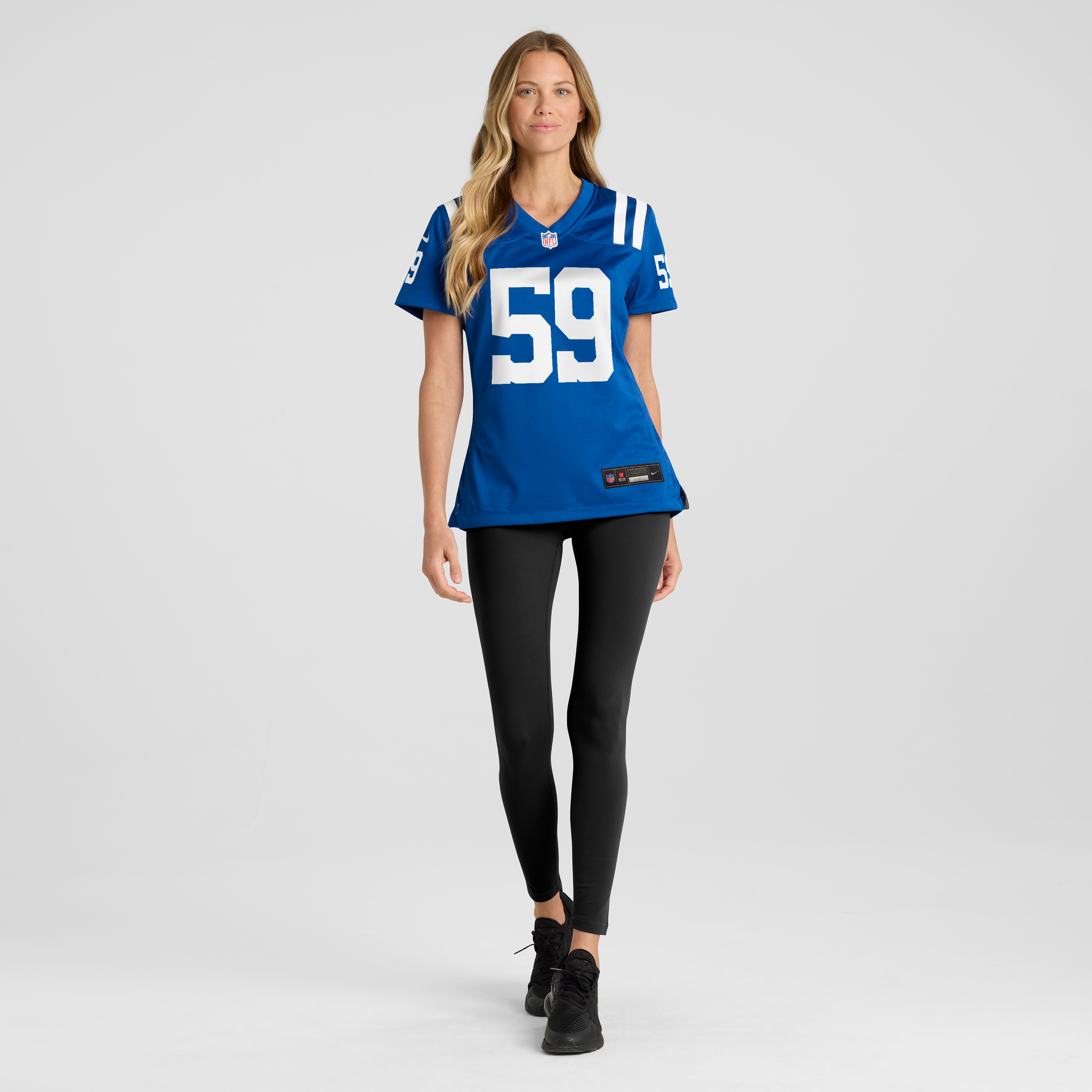 Buddy Johnson Indianapolis Colts Women's Team Game Jersey - Royal - Image 5