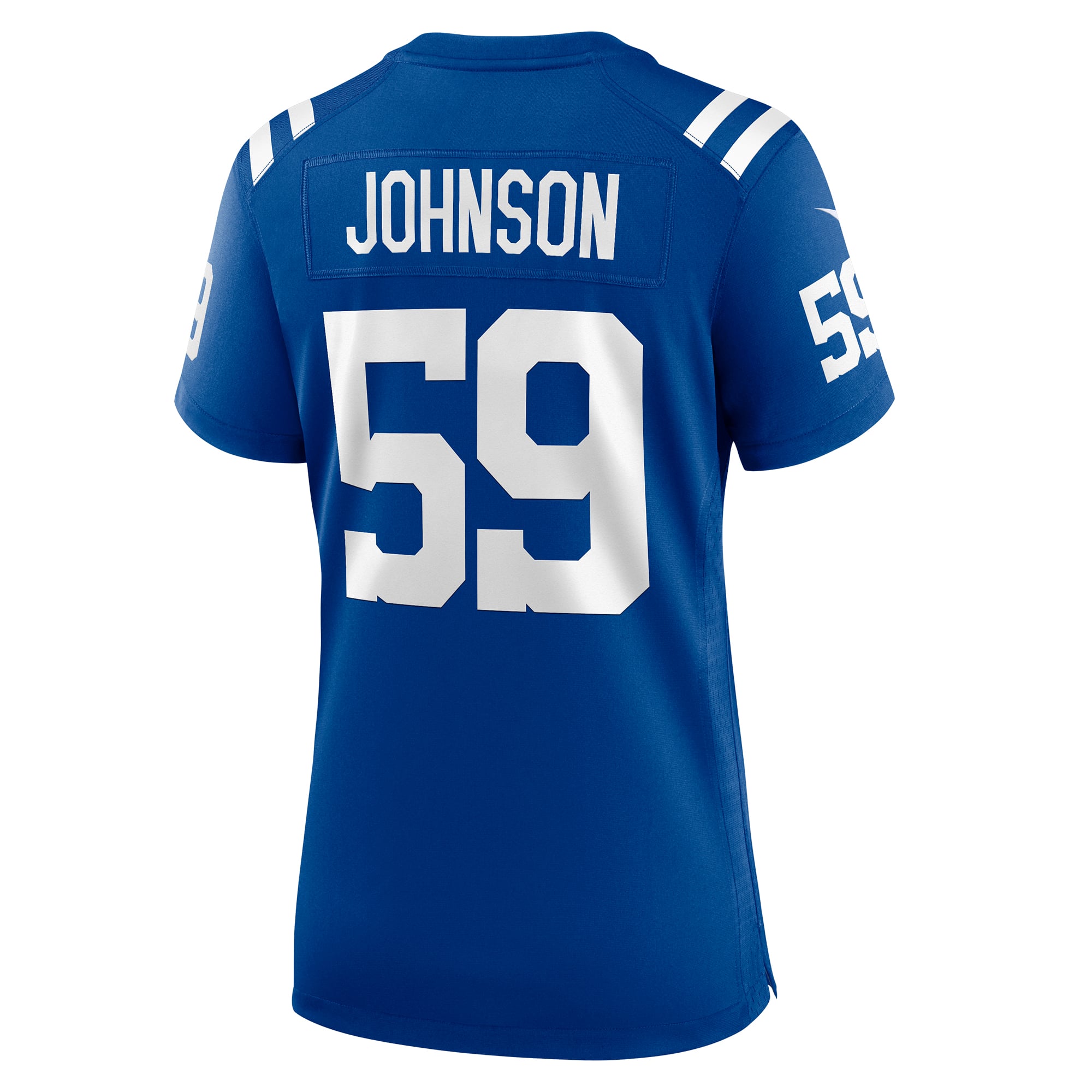 Buddy Johnson Indianapolis Colts Women's Team Game Jersey - Royal - Image 4