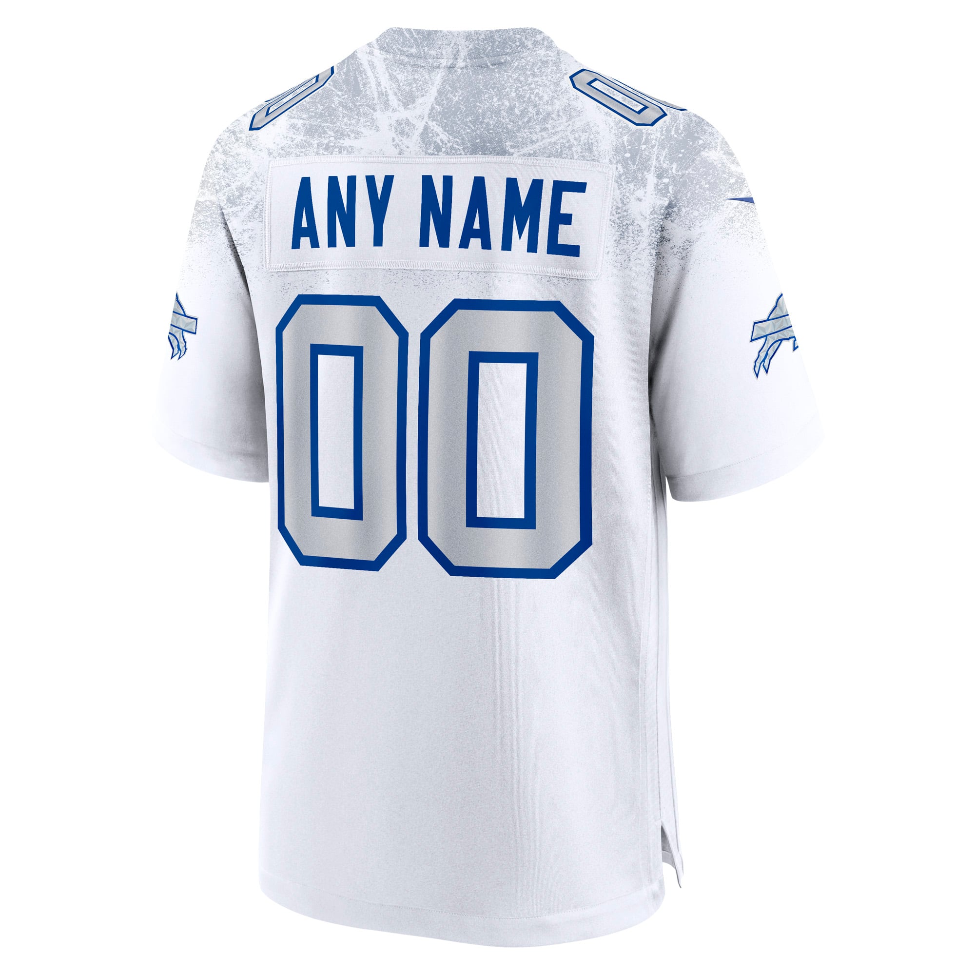 Buffalo Bills 2025 Rivalries Collection Custom Game Jersey - White - Image 4
