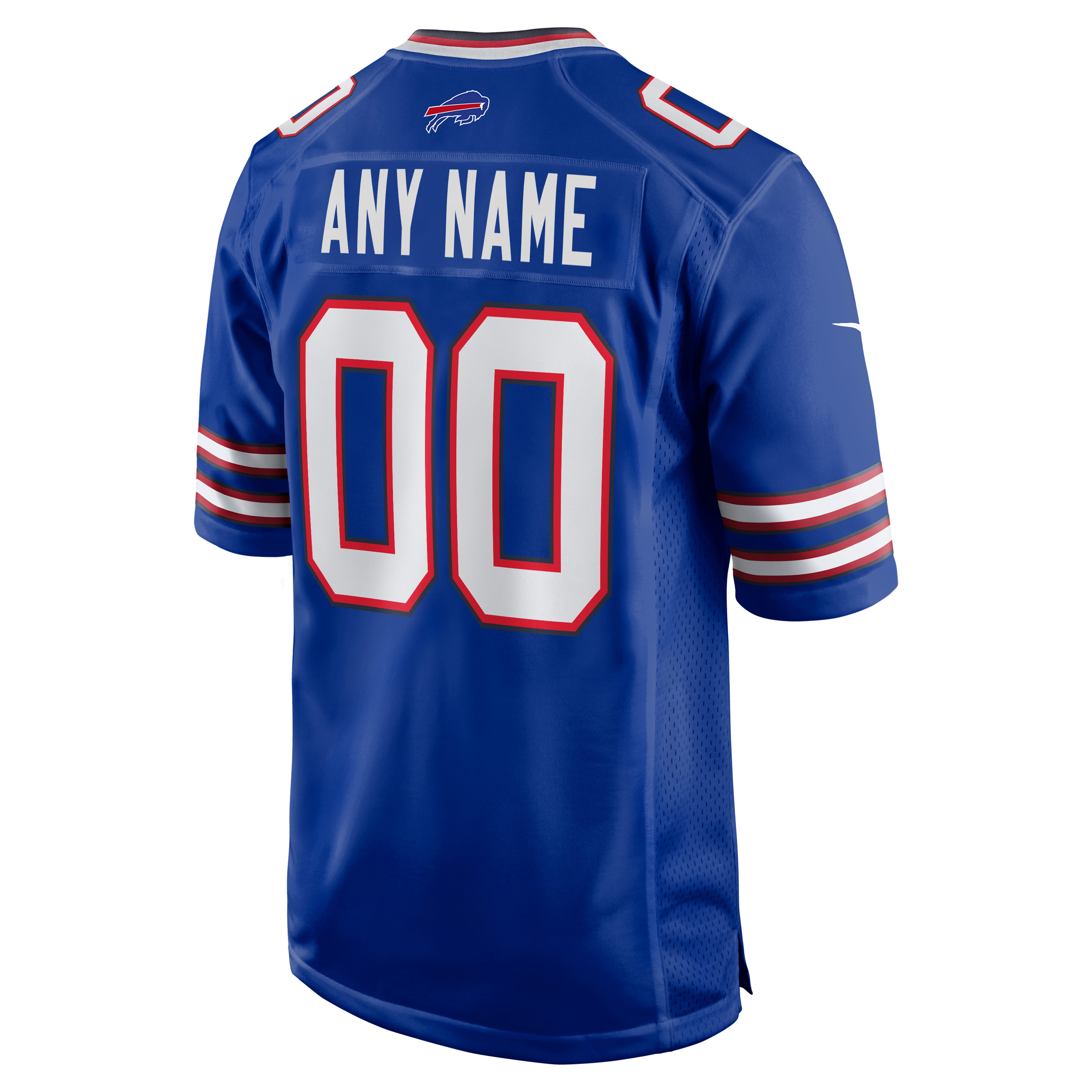 Buffalo Bills Alternate Custom Game Jersey - Royal - Image 4