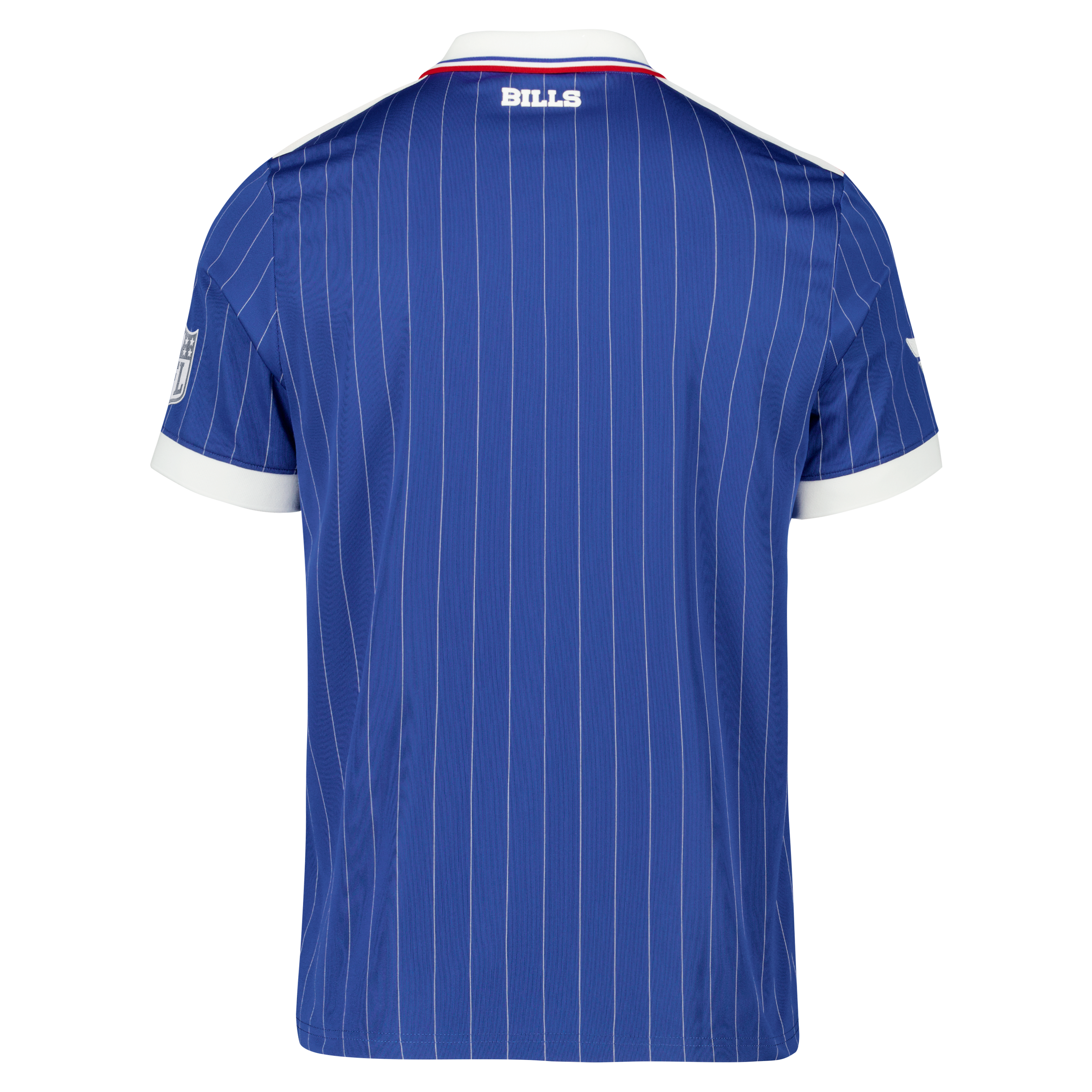 Buffalo Bills Youth Football x Football Collared Fan Top - Royal - Image 12