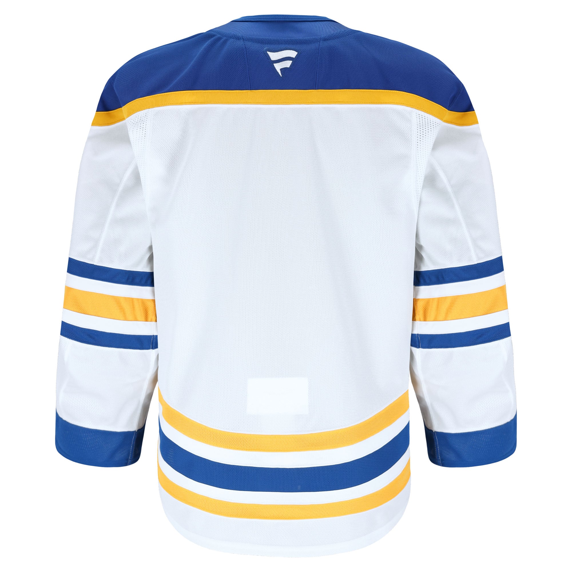 Buffalo Sabres Away Pro Jersey - White - Image 4