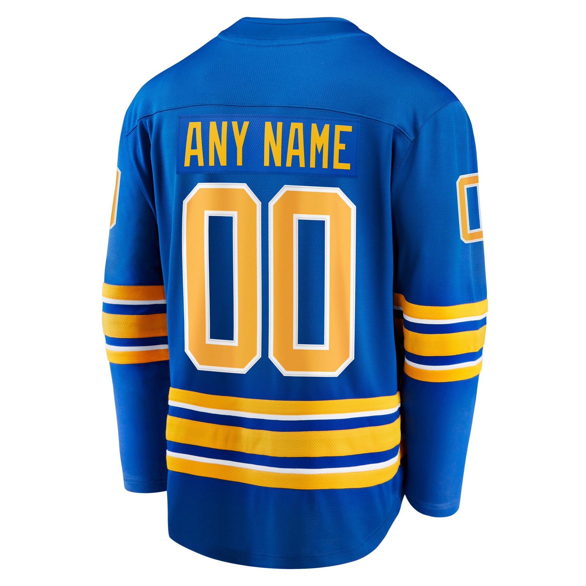 Buffalo Sabres Home Breakaway Custom Jersey - Royal - Image 4