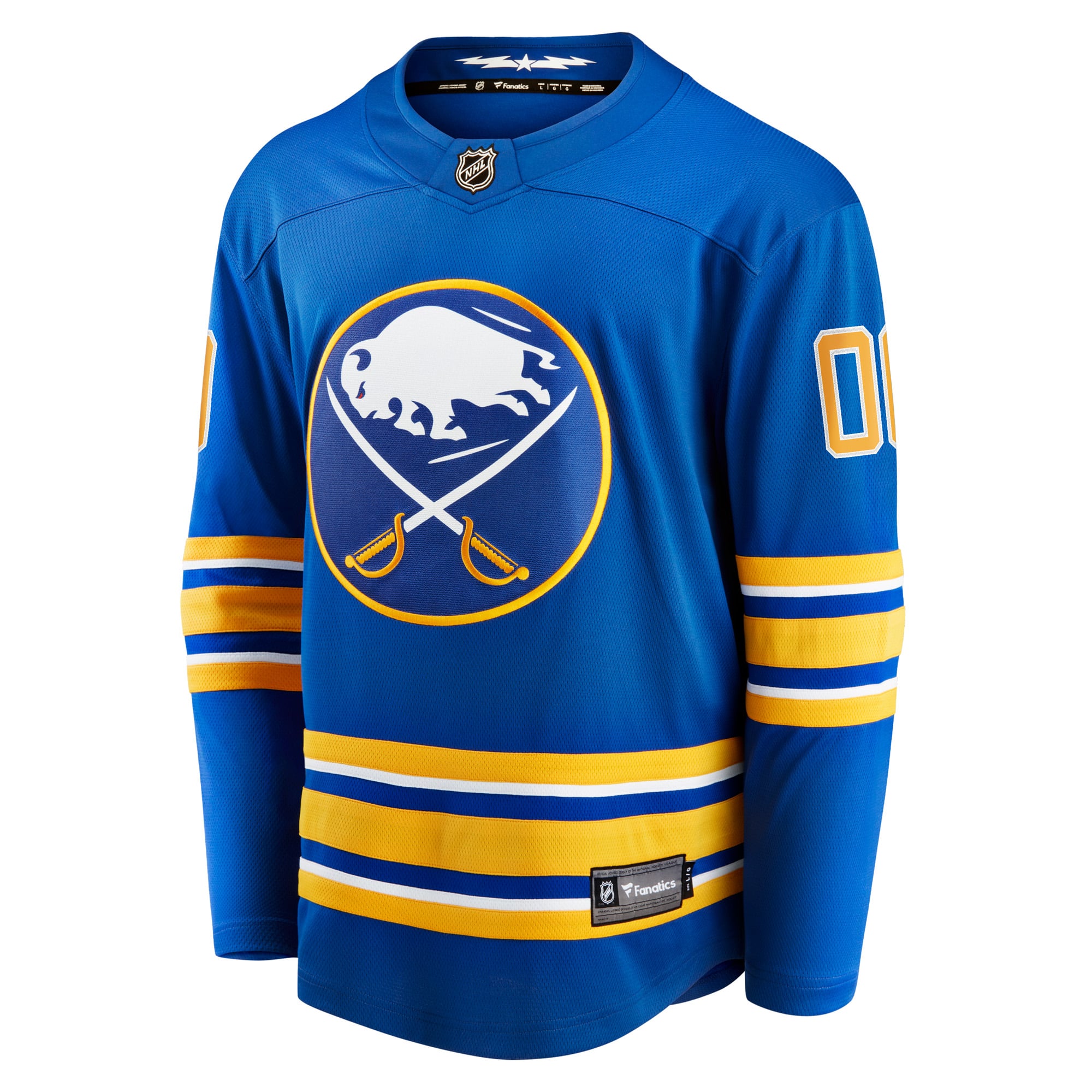 Buffalo Sabres Home Breakaway Custom Jersey - Royal - Image 3