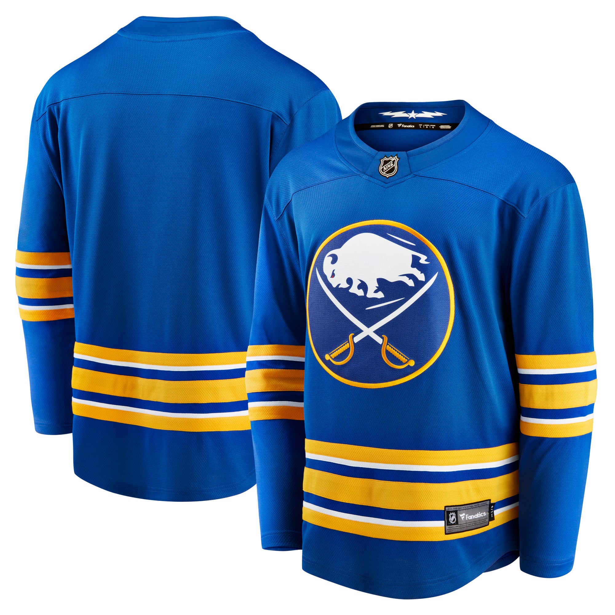 Buffalo Sabres Home Breakaway Jersey - Royal - Image 2