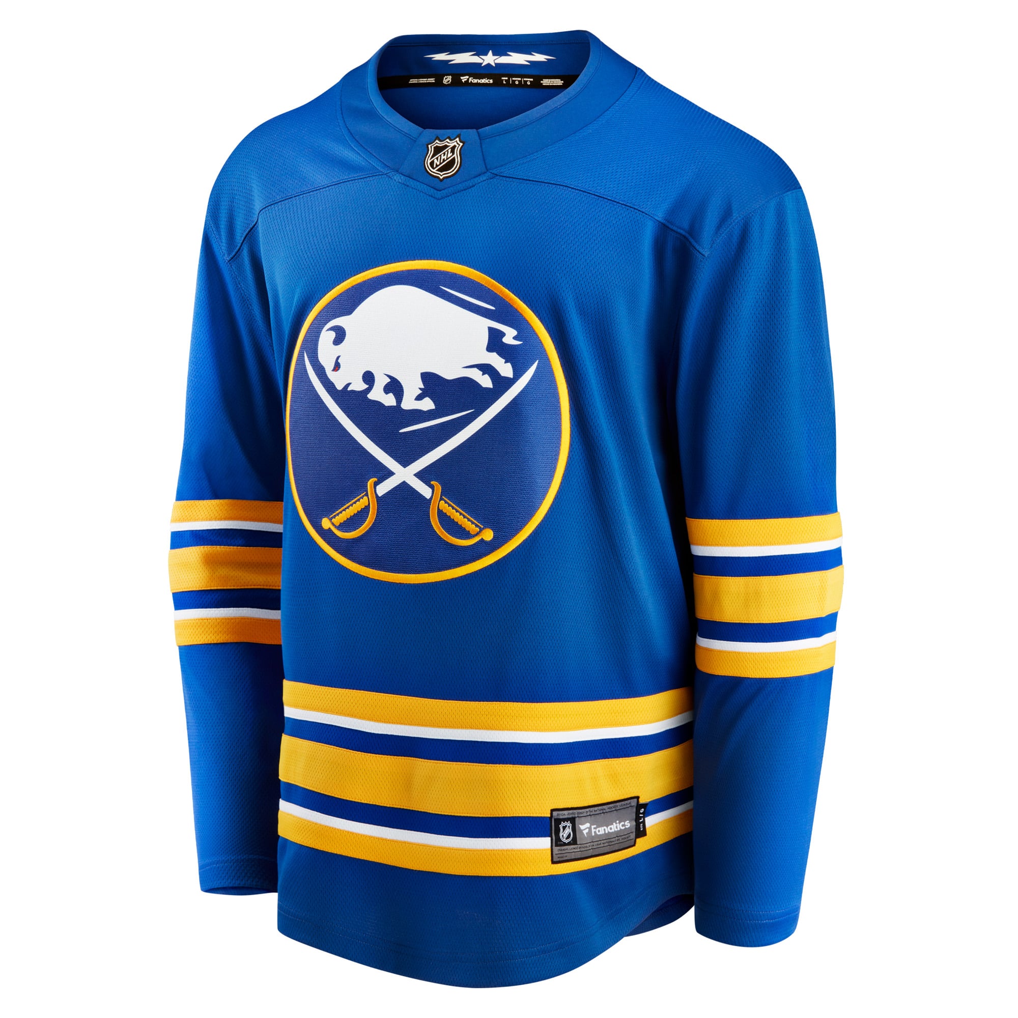 Buffalo Sabres Home Breakaway Jersey - Royal - Image 3