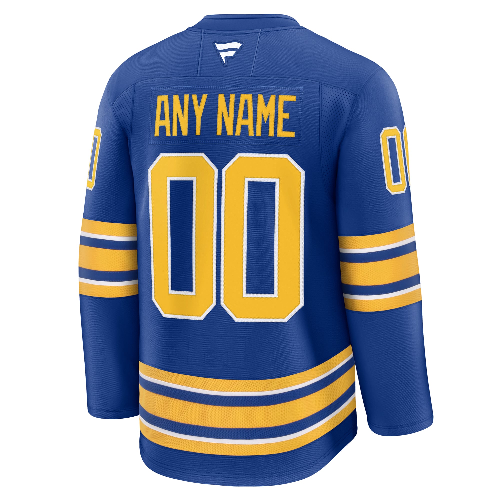 Buffalo Sabres Home Premium Custom Jersey - Royal - Image 4