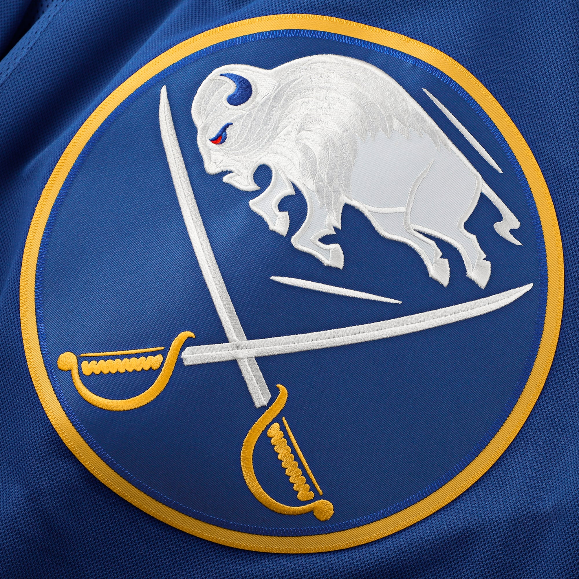 Buffalo Sabres Home Premium Custom Jersey - Royal - Image 5
