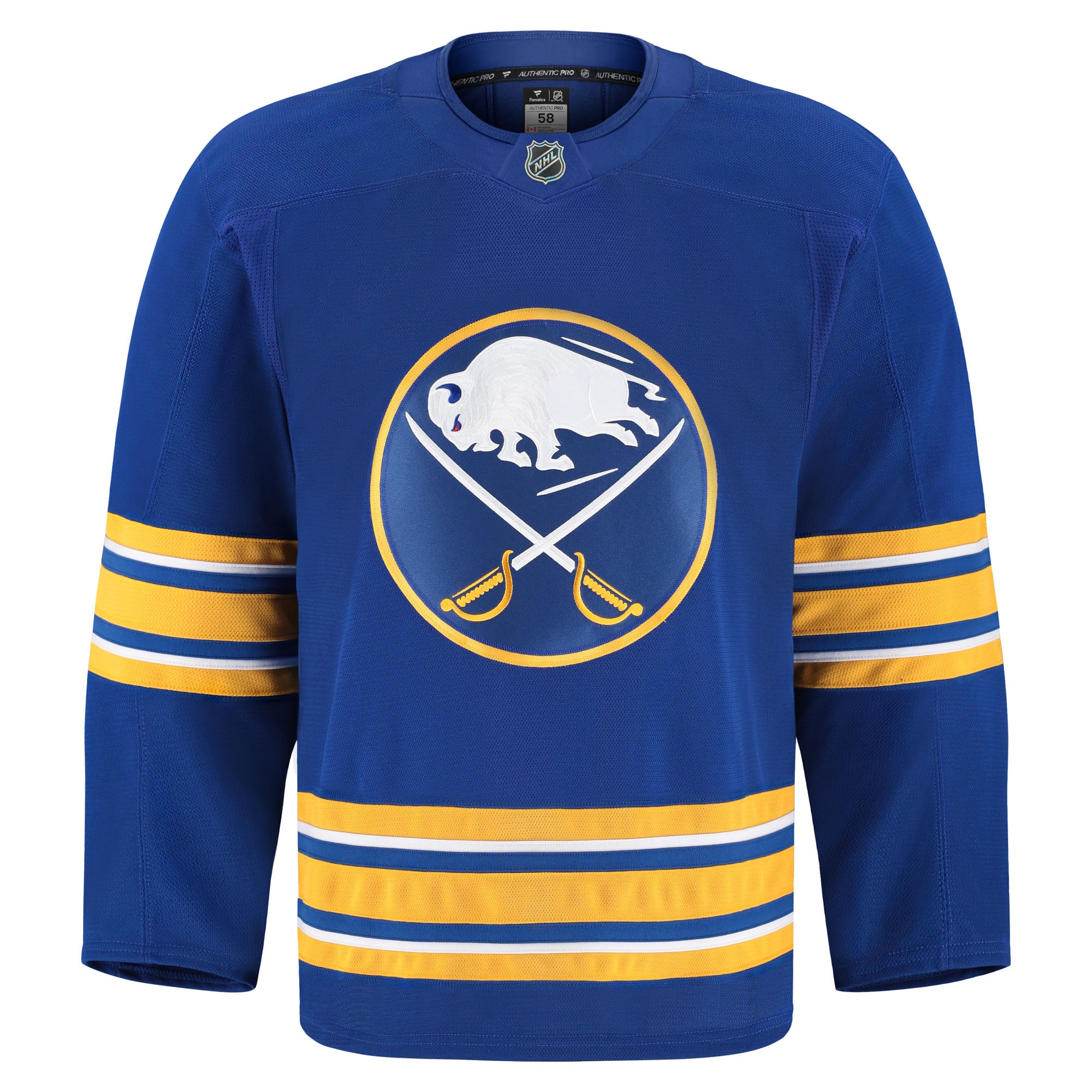 Buffalo Sabres Home Pro Jersey - Royal - Image 3