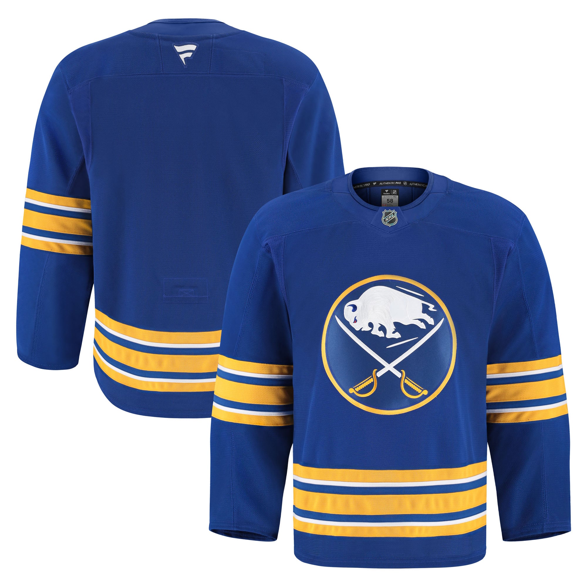 Buffalo Sabres Home Pro Jersey - Royal - Image 2