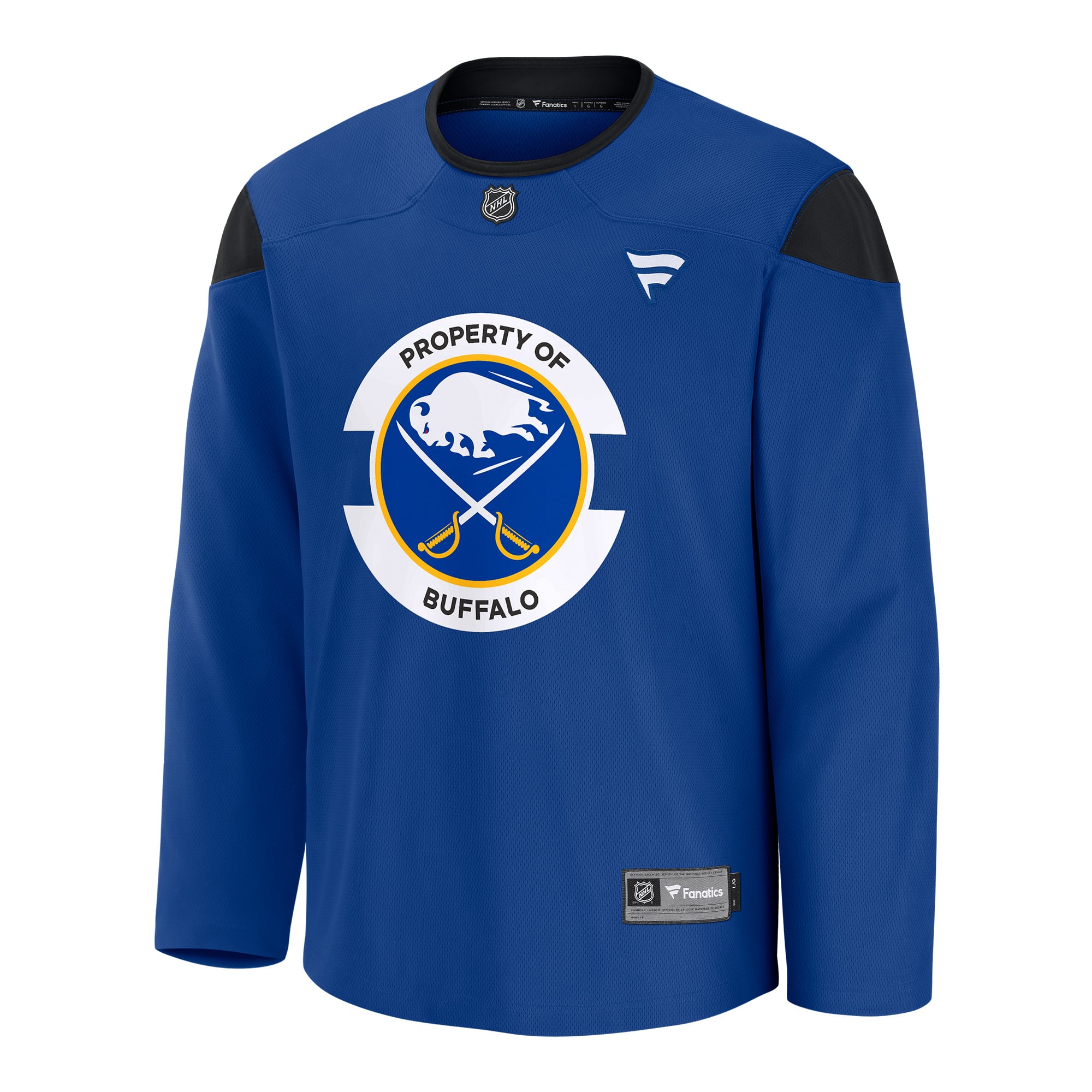 Buffalo Sabres Practice Jersey - Royal - Image 3