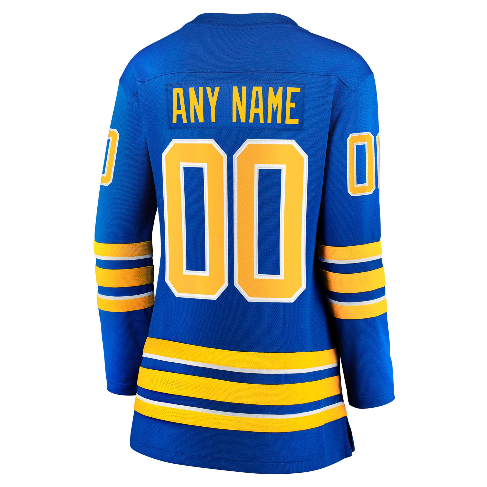 Buffalo Sabres Women's Home Breakaway Custom Jersey - Royal - Image 4