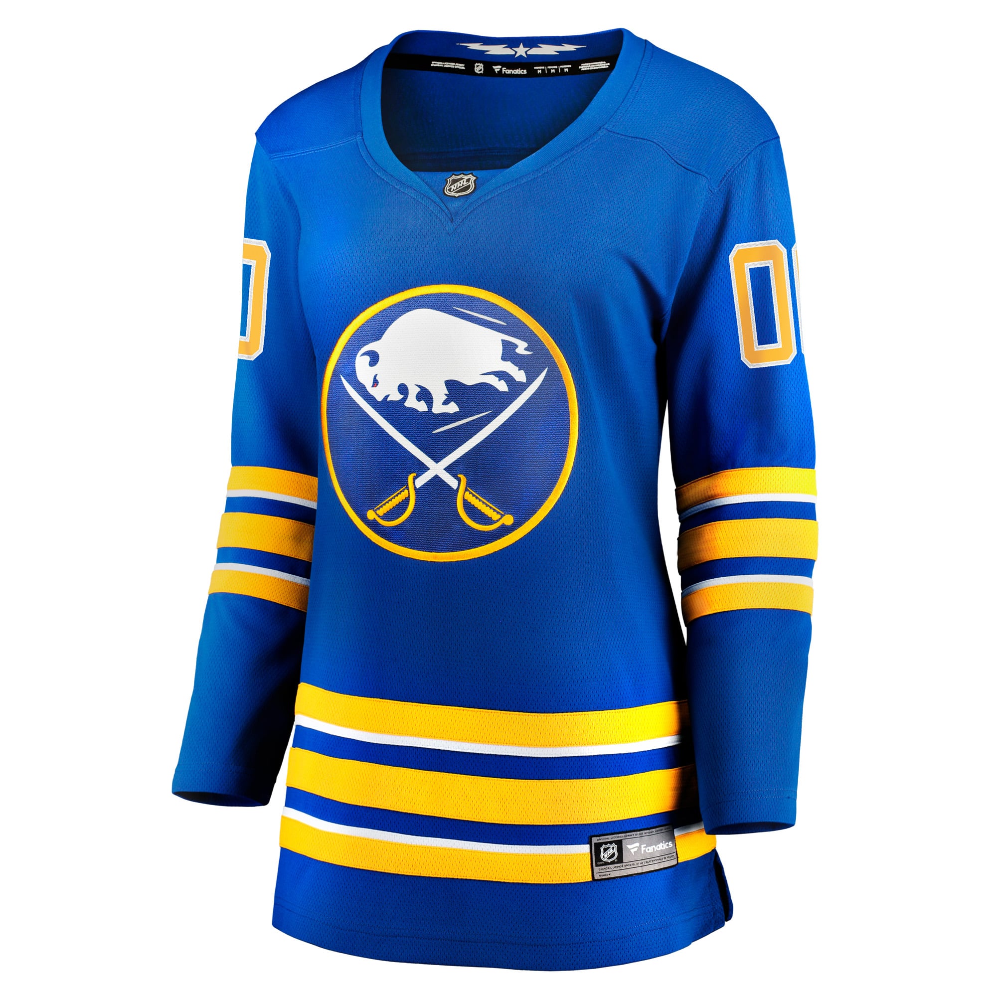 Buffalo Sabres Women's Home Breakaway Custom Jersey - Royal - Image 3